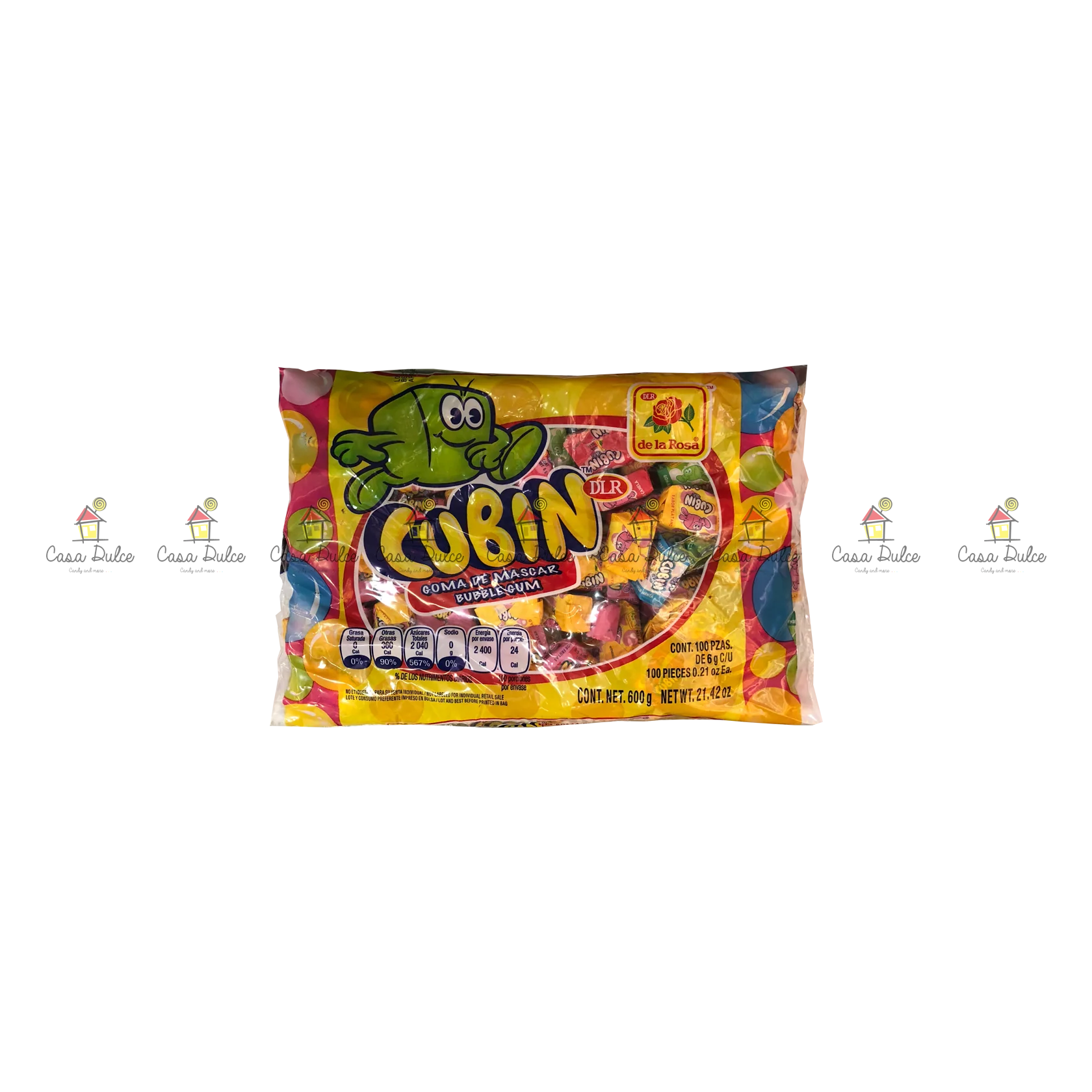 DLR - Cubin Gum 100pc