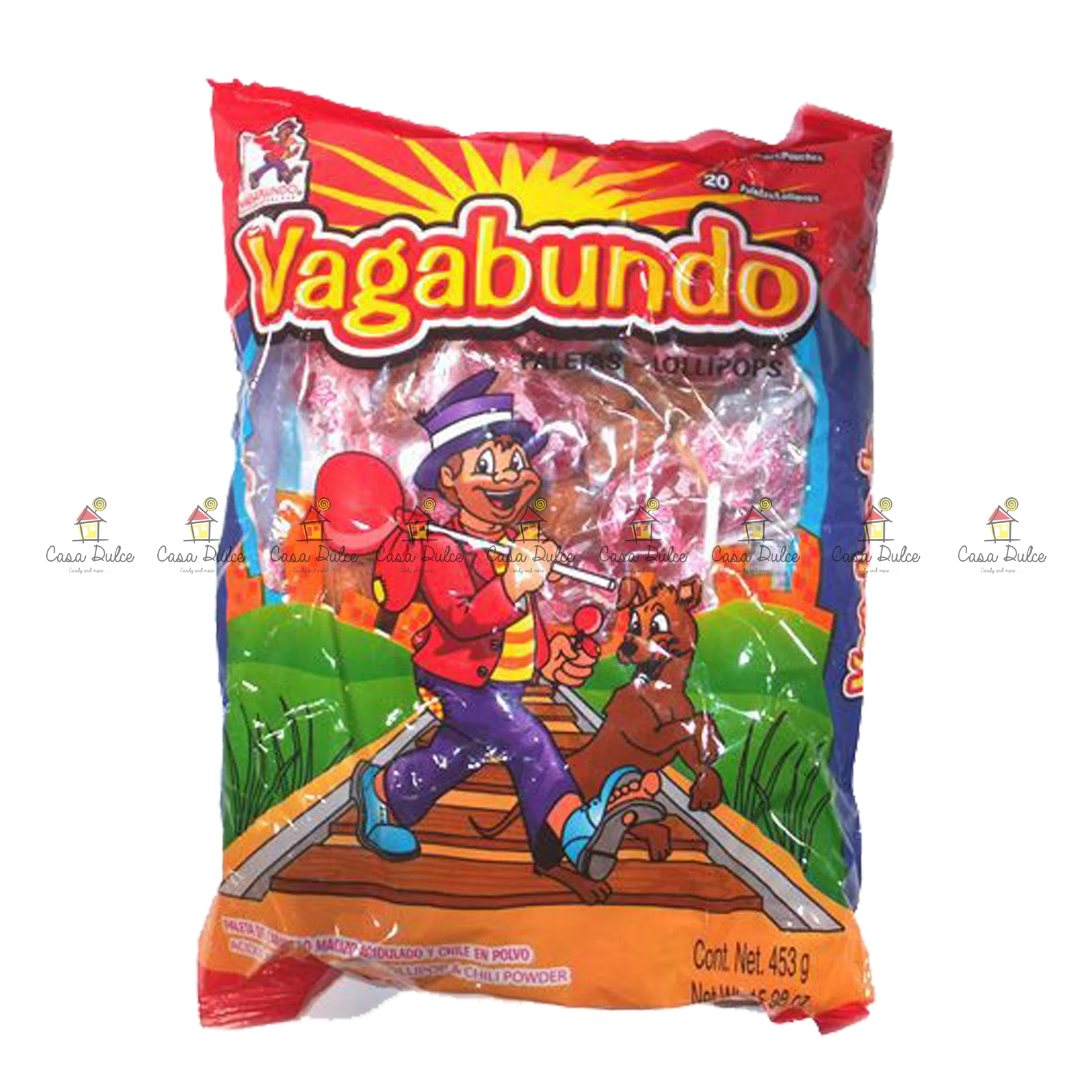 Vero - Paleta Vagabundo