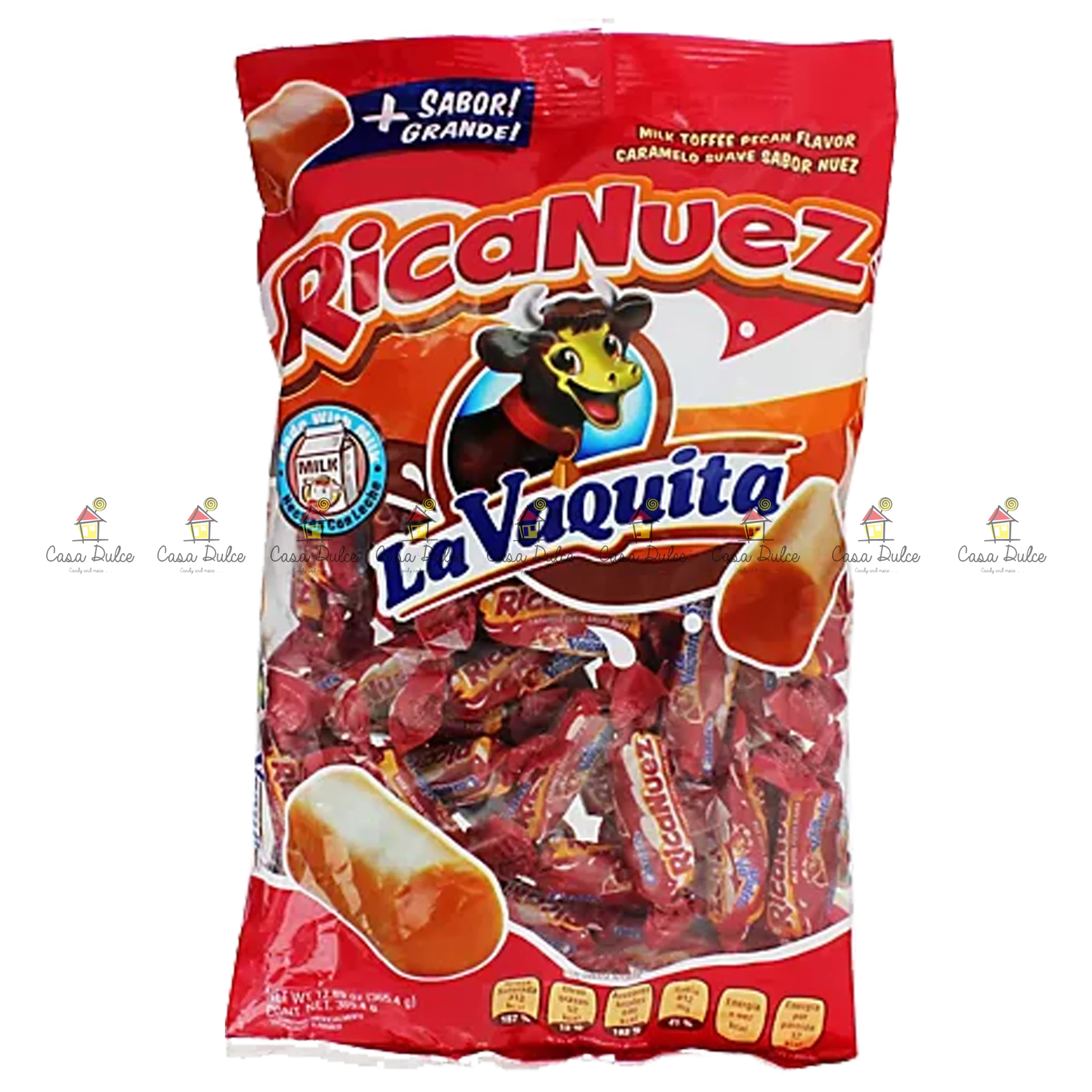 Vaquita - Milk Toffee RicaNuez
