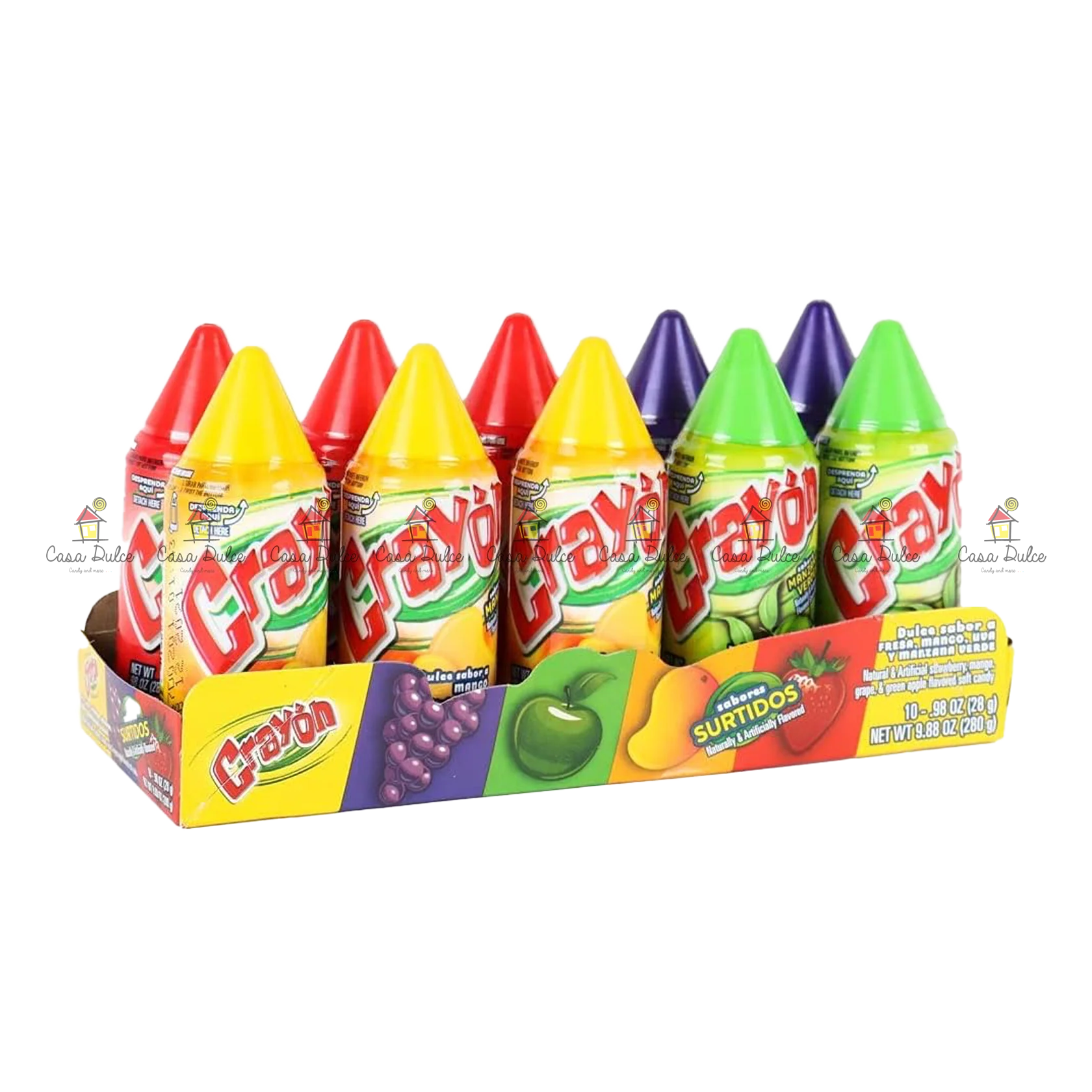 Lorena - Crayon Mix 12/10ct