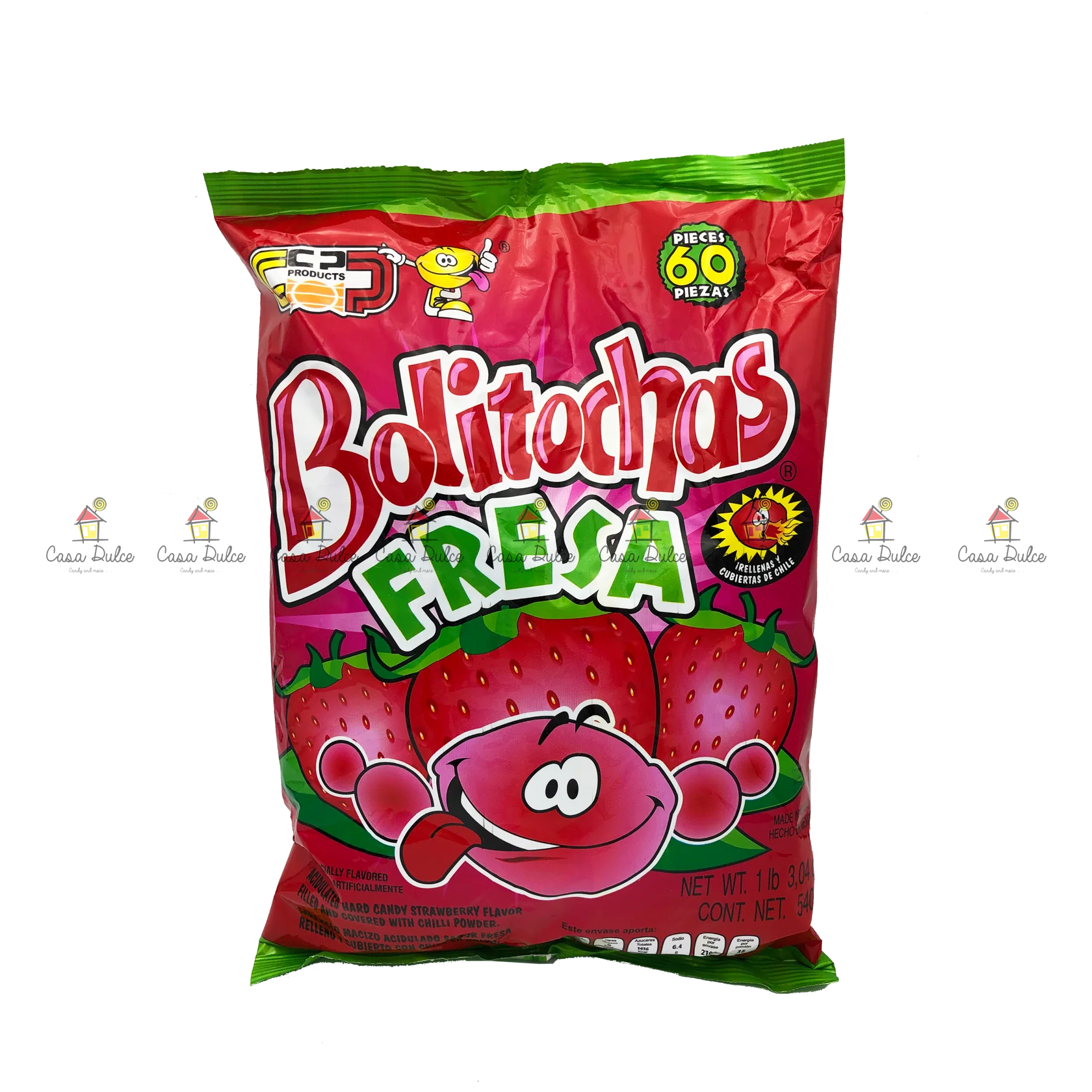 CP - Bolitochas Strawberry