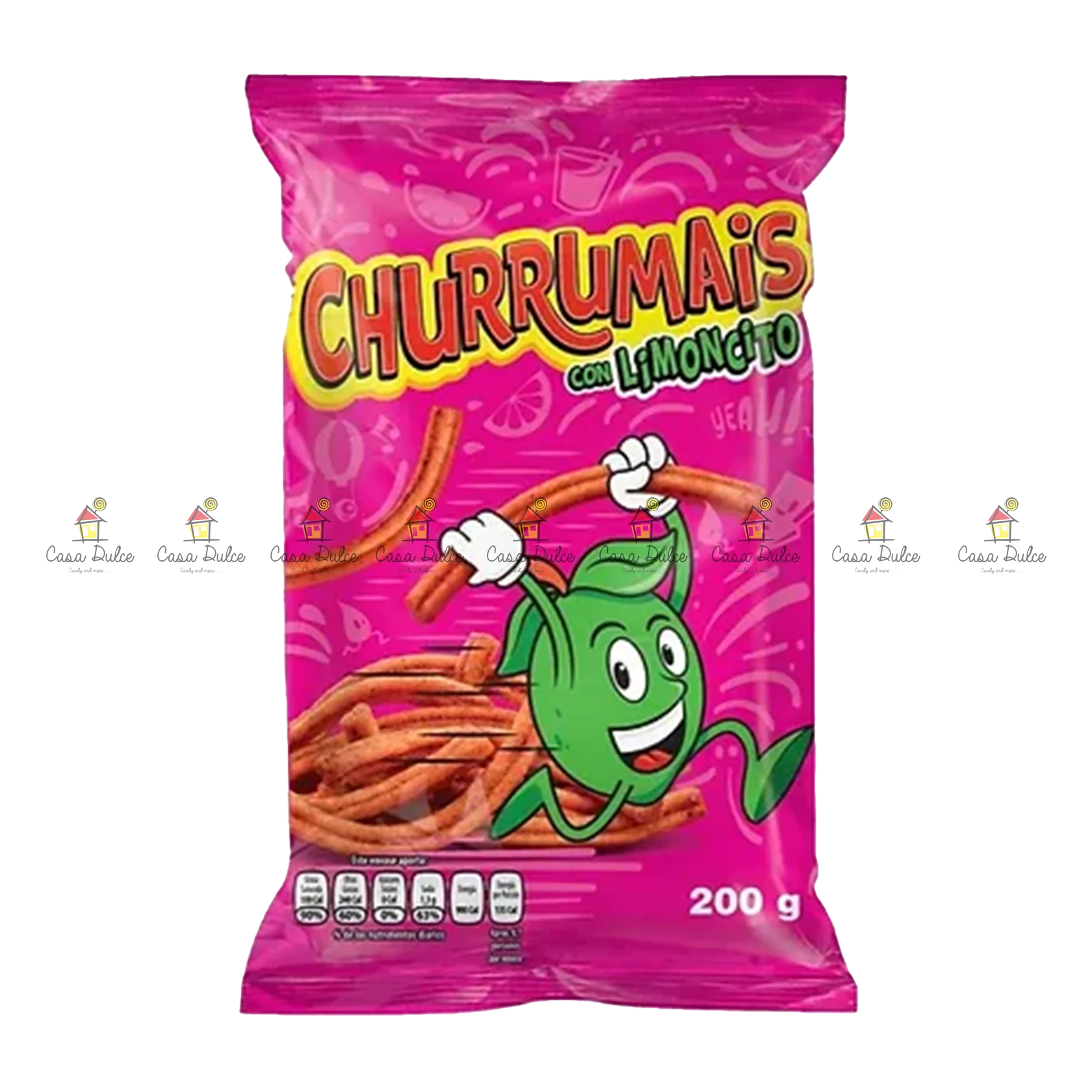Sab - Large Churrumais 20/185g