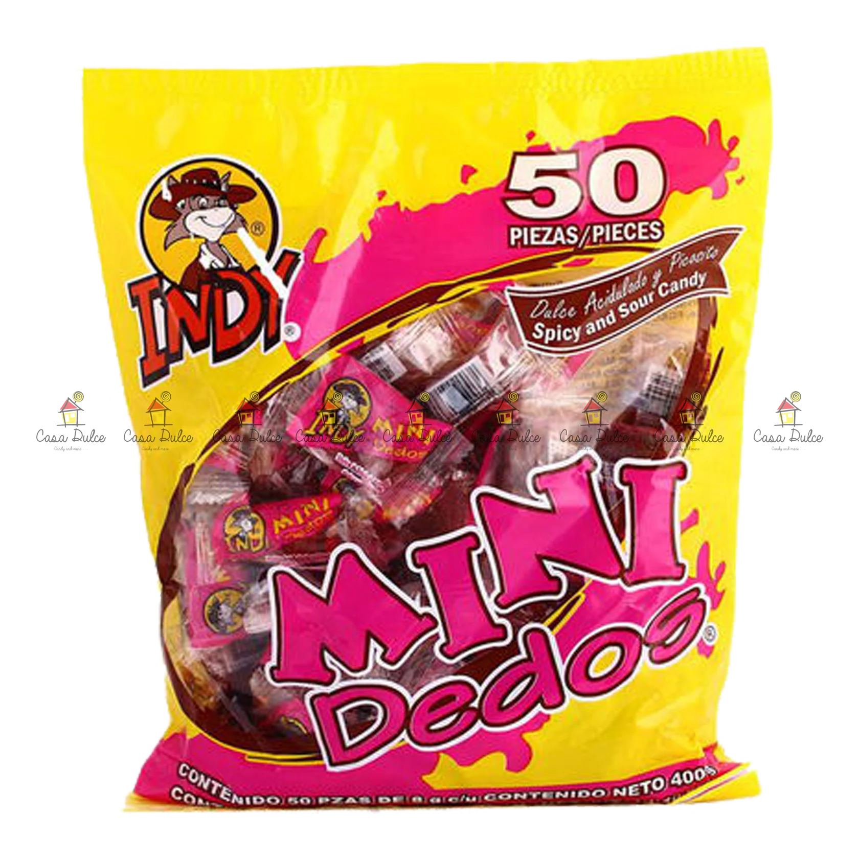 Indy - Mini Dedos 50pc