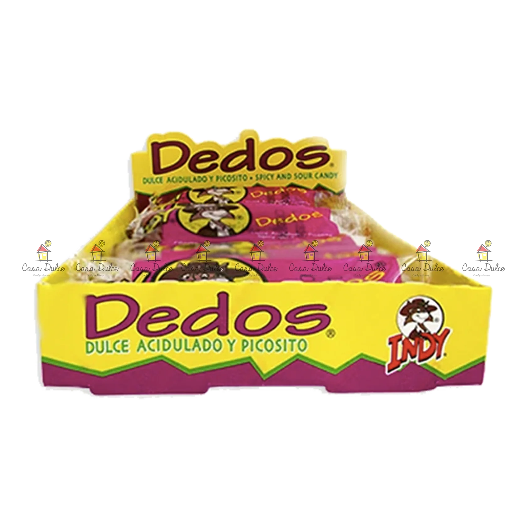 Indy - Dedos 12pc