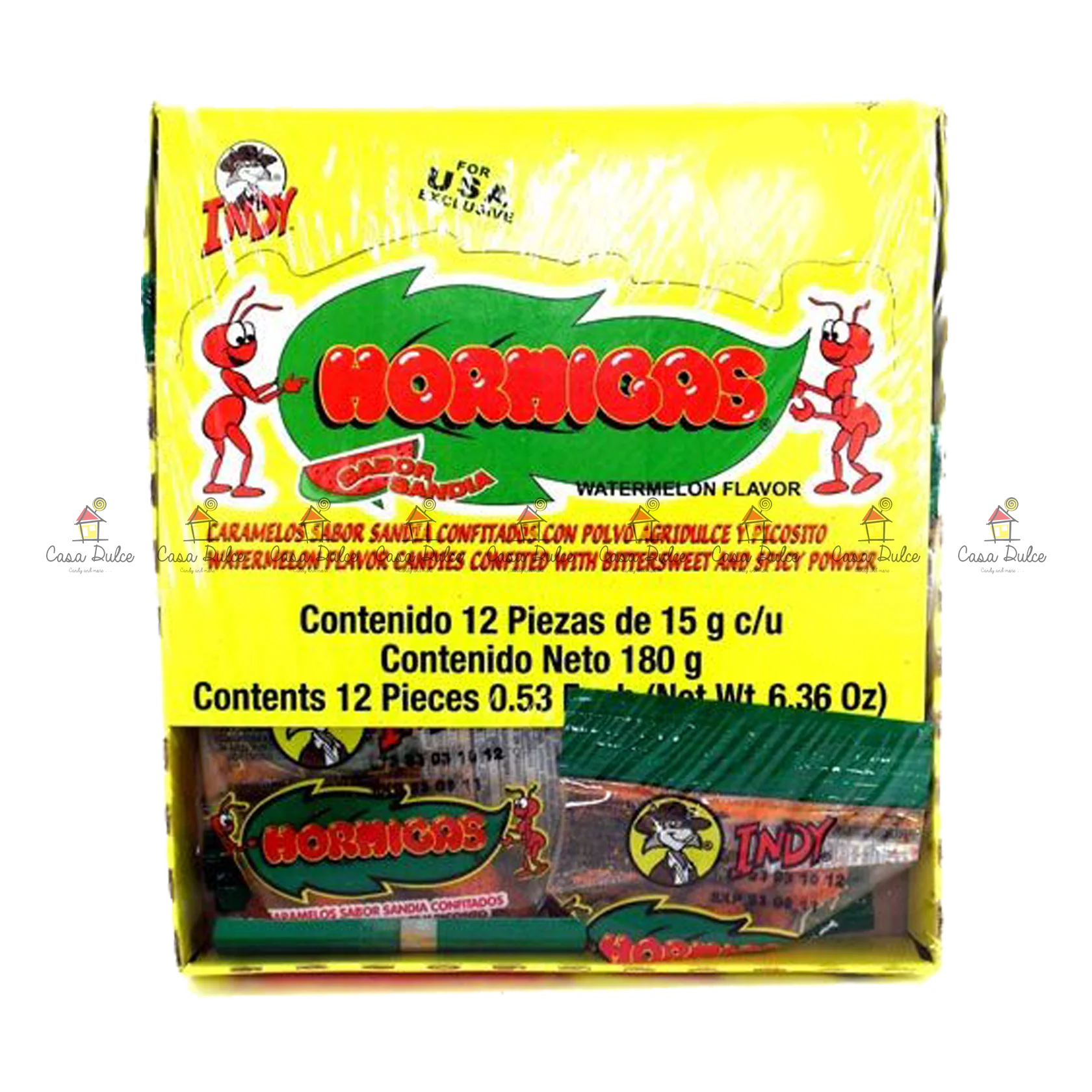 Indy - Hormigas 12pc
