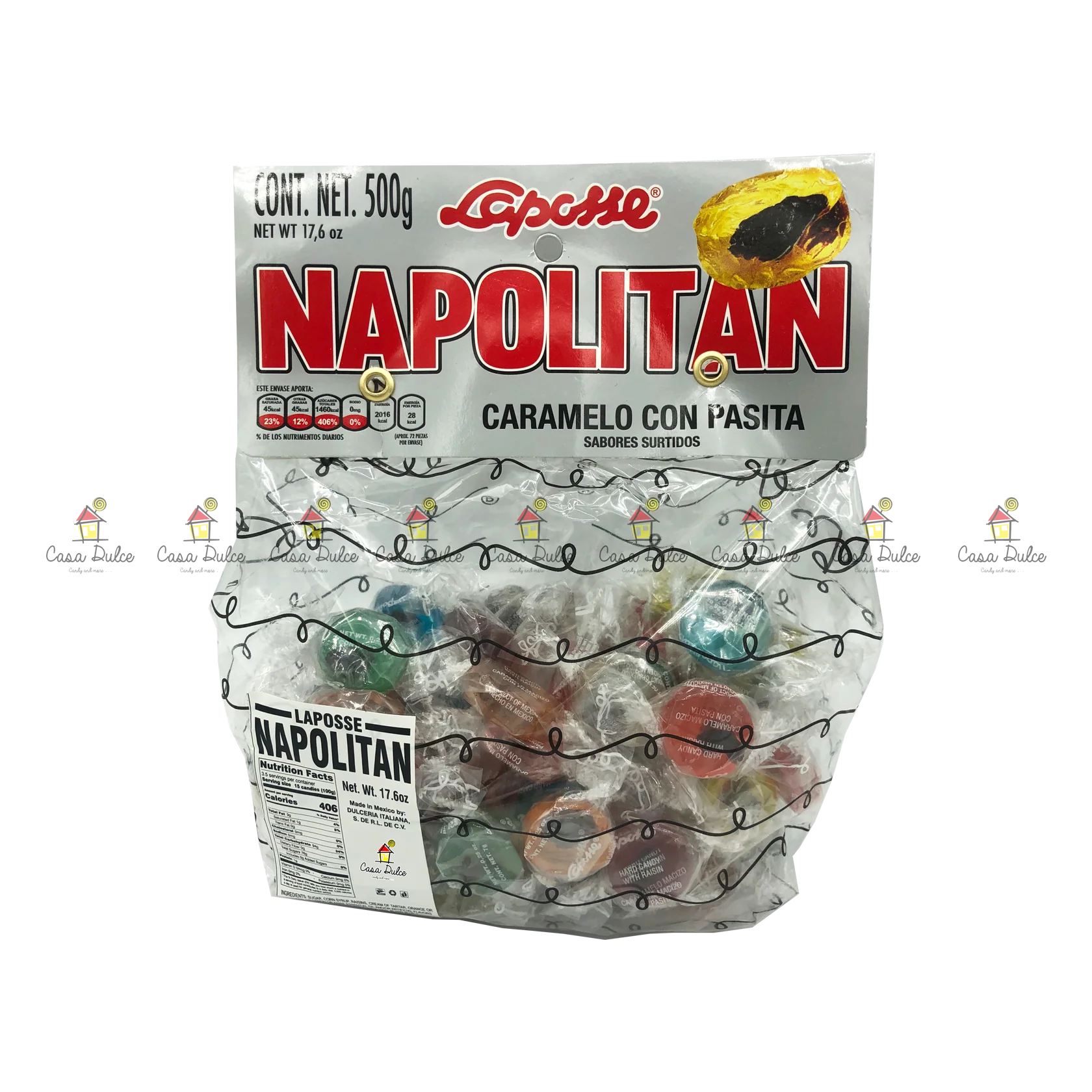 Lapo - Napolitano 12/500g