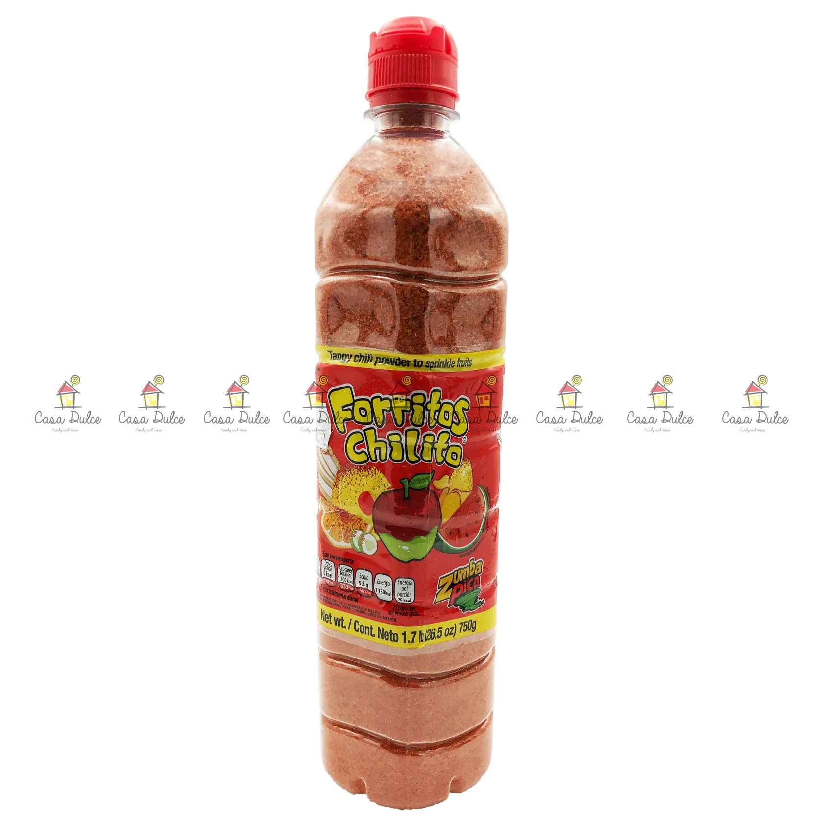 Zumba - Forritos Chilito 750g