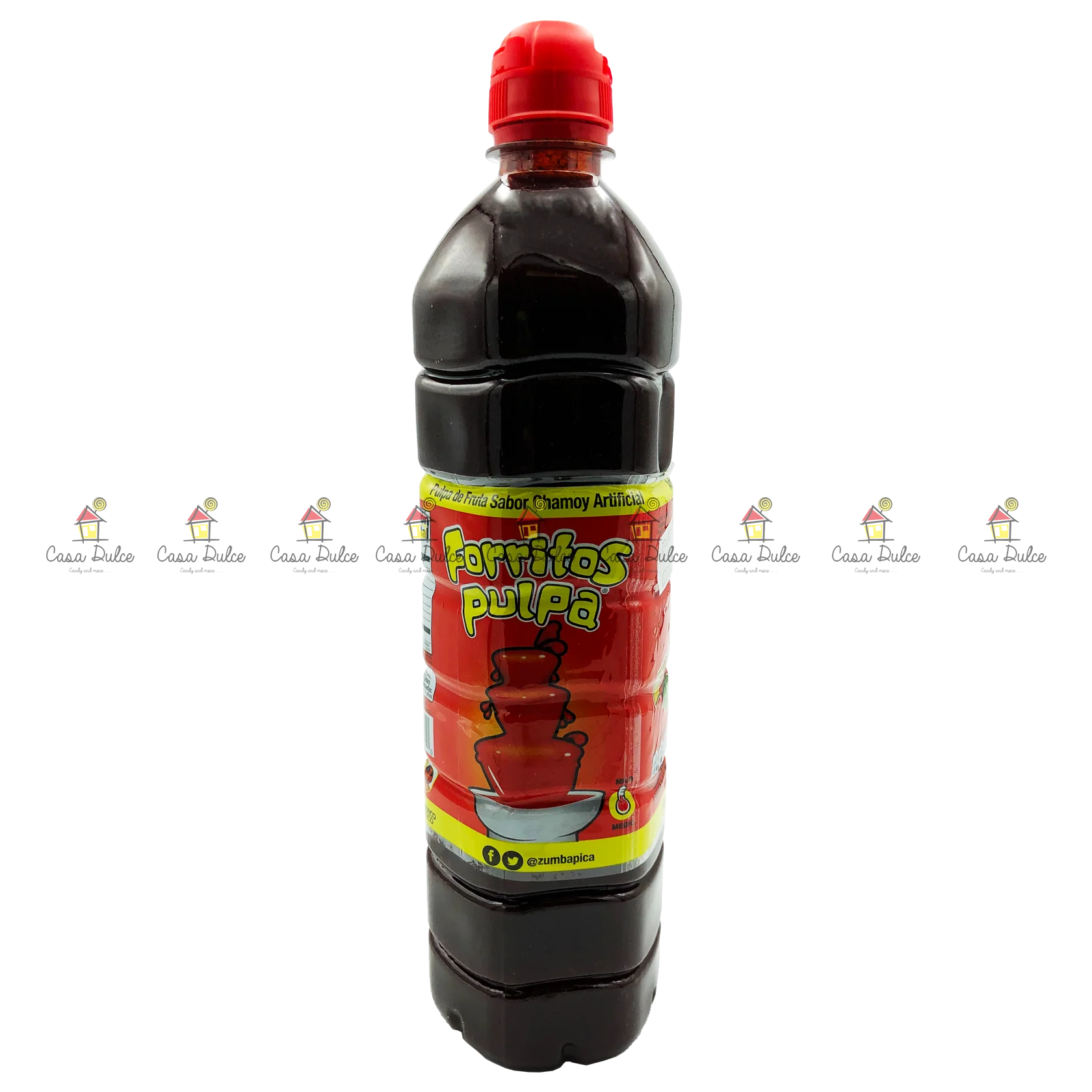 Zumba - Forritos Pulp. Cham 1kg