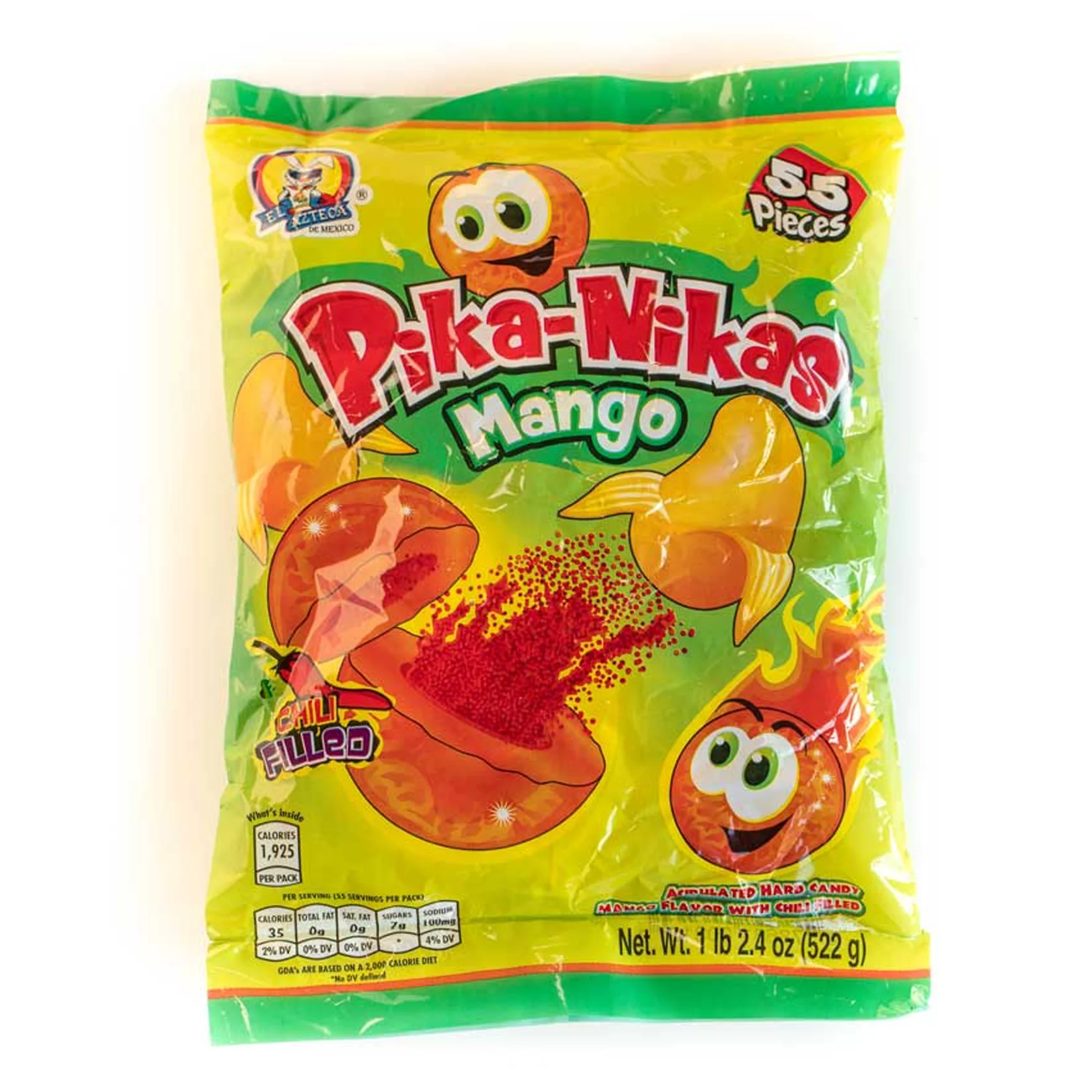 Azteca - Pika-Nikas Mango 30/55pc