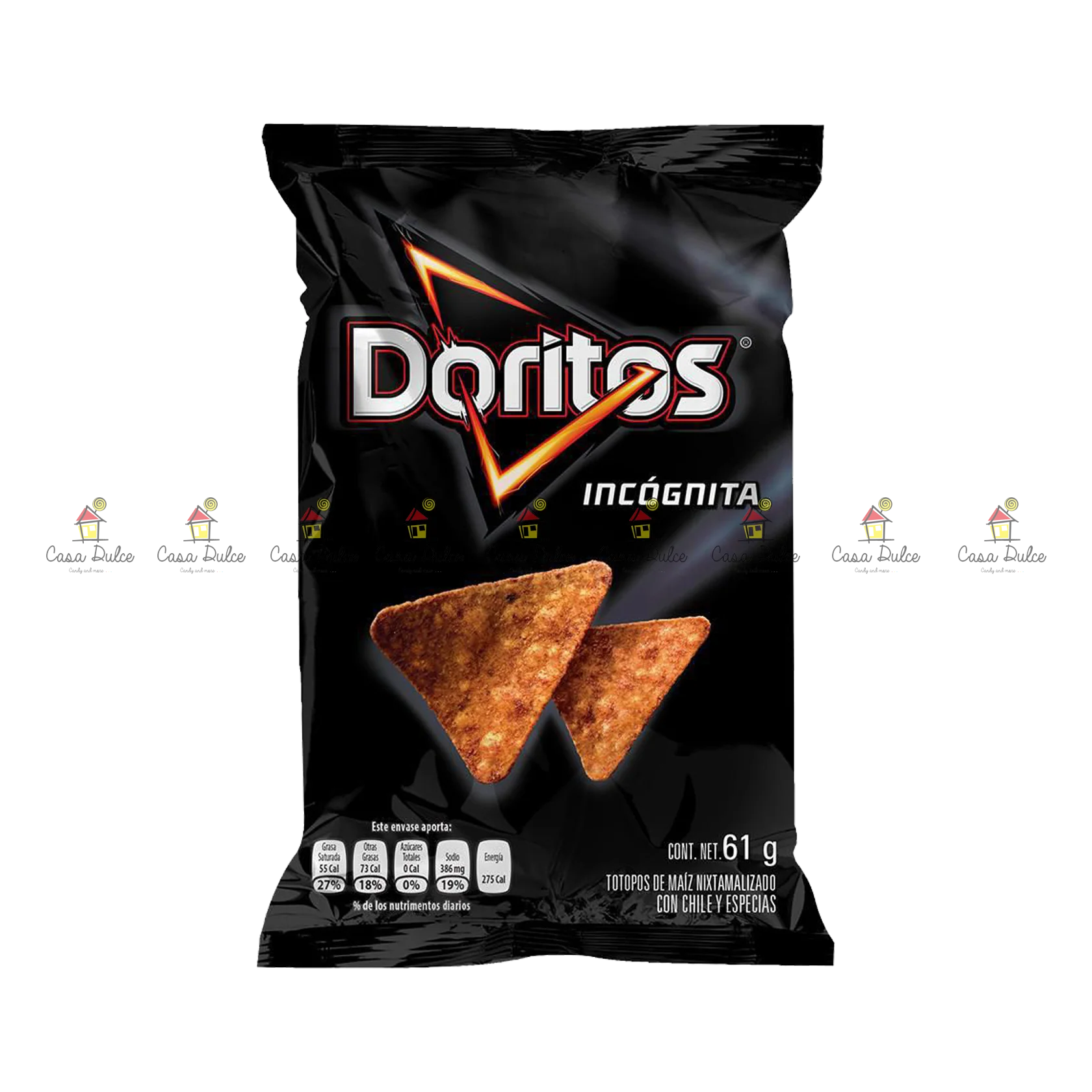 Sab - Small Dorito Incognita 70/61g