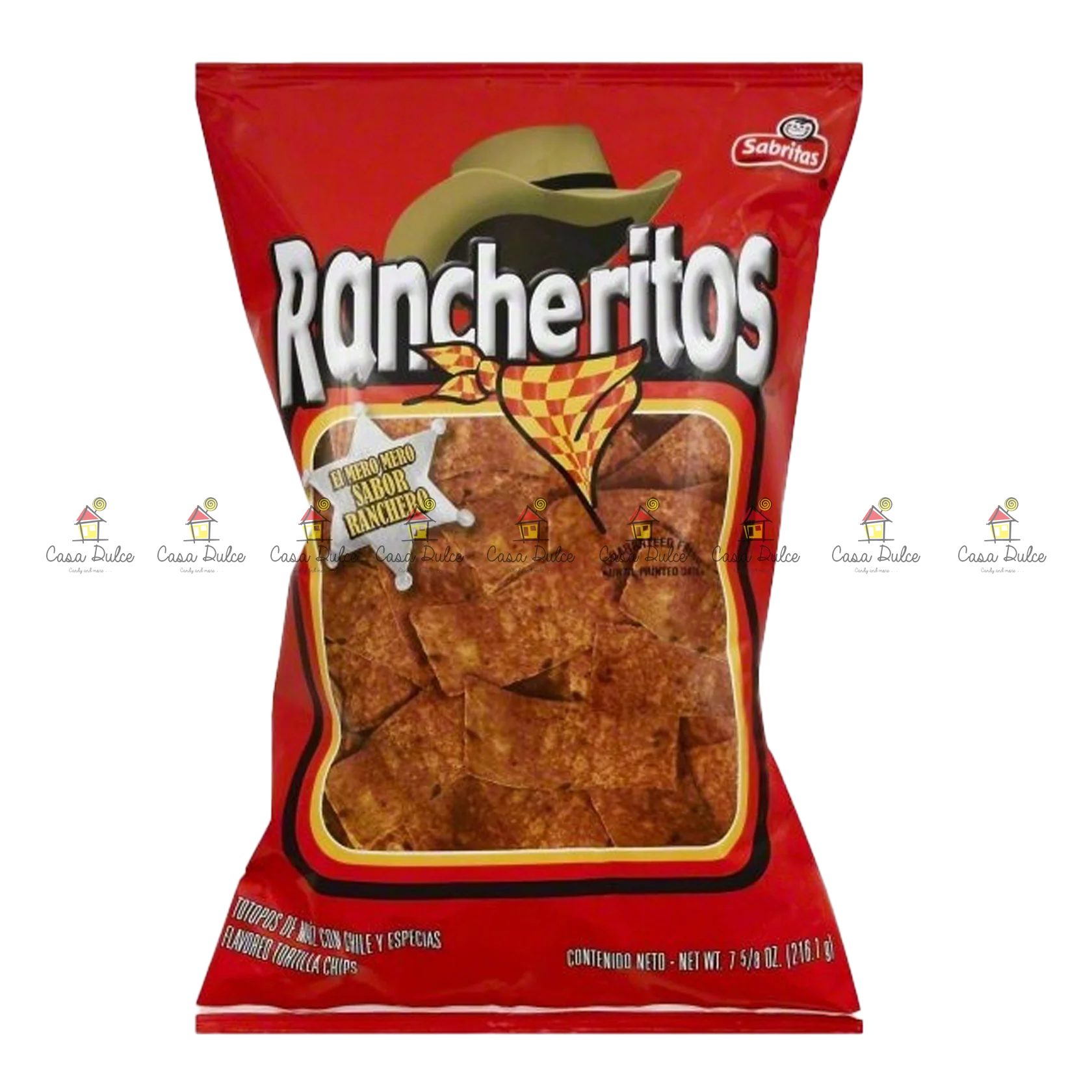 Sab - Large Rancheritos 25/145g