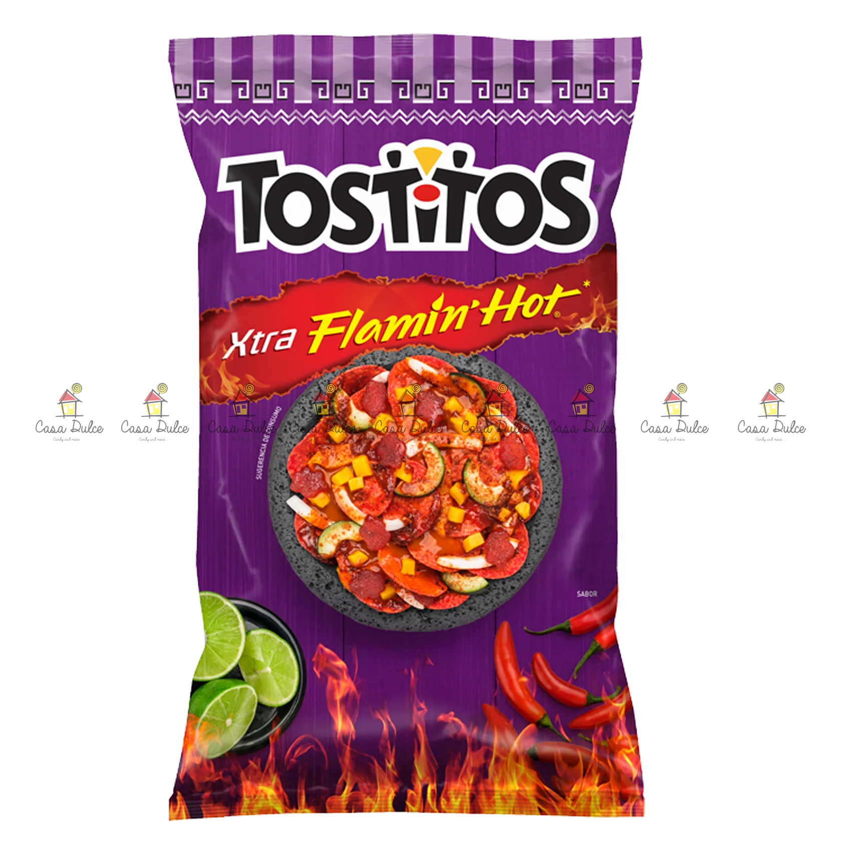 Sab - Large Tostito Flaming 25/175g