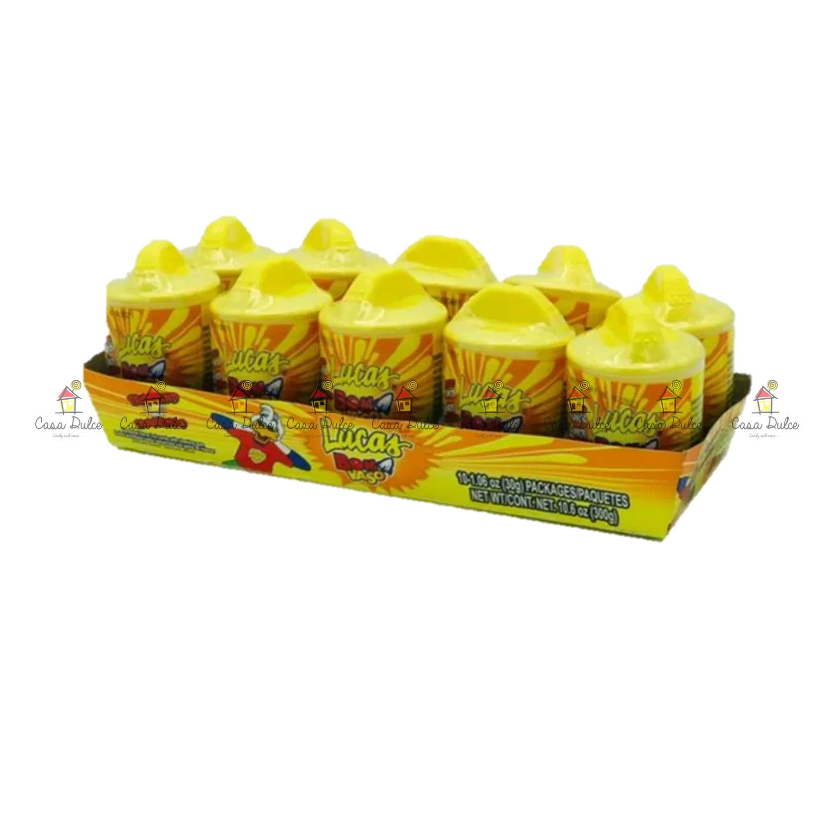 Lucas - Bomvaso Tamarindo 10pc