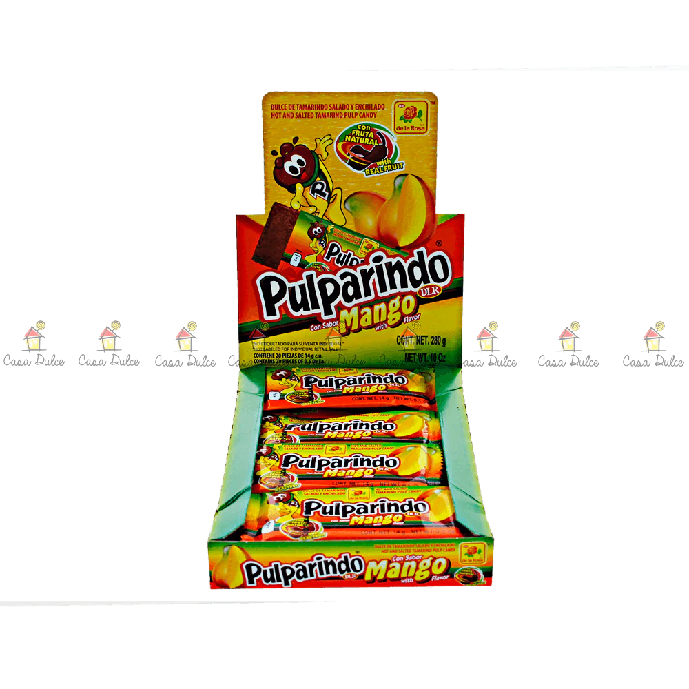 DLR - Pulparindo Mango 32/20pc
