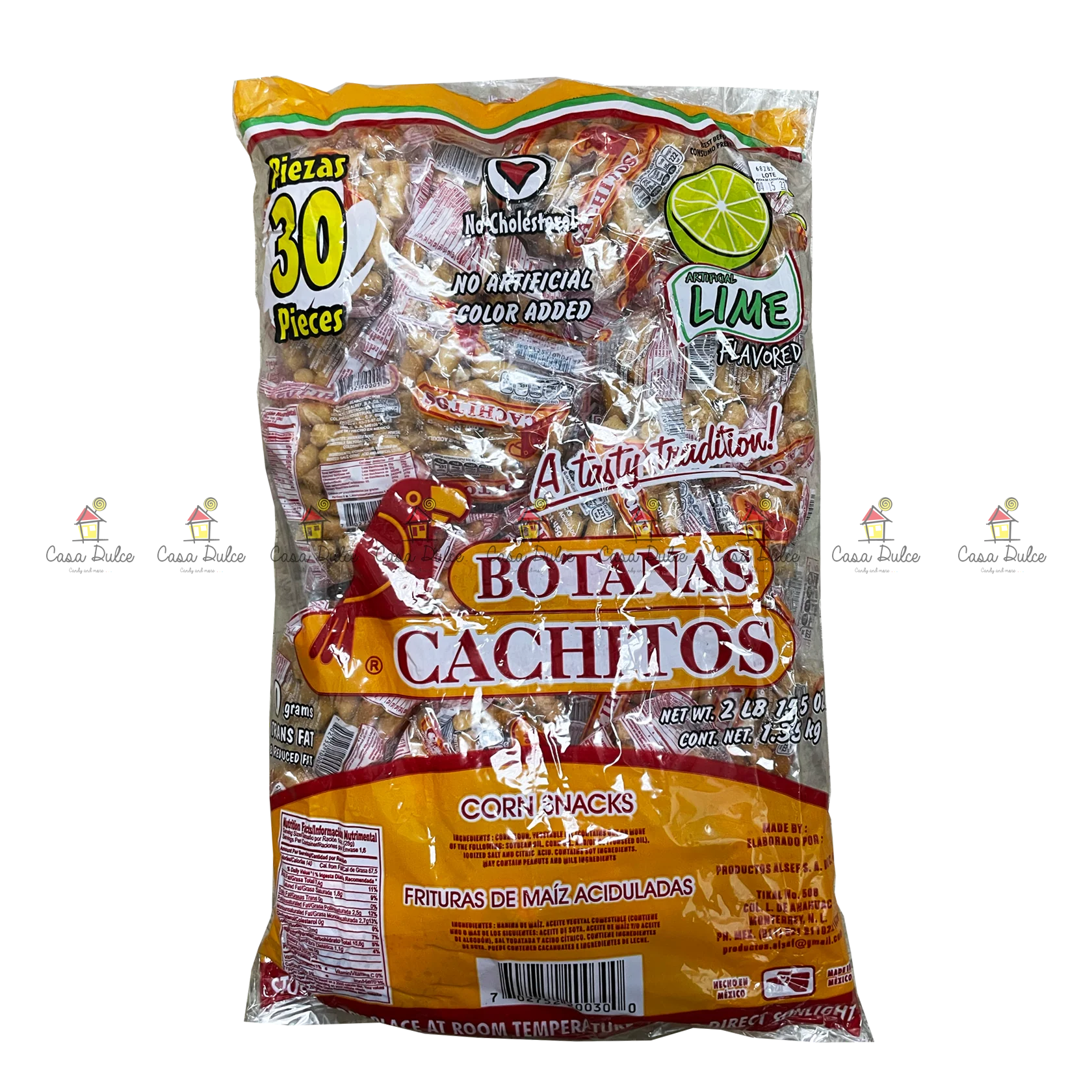 Cachitos - Frito Duro 10x30pc