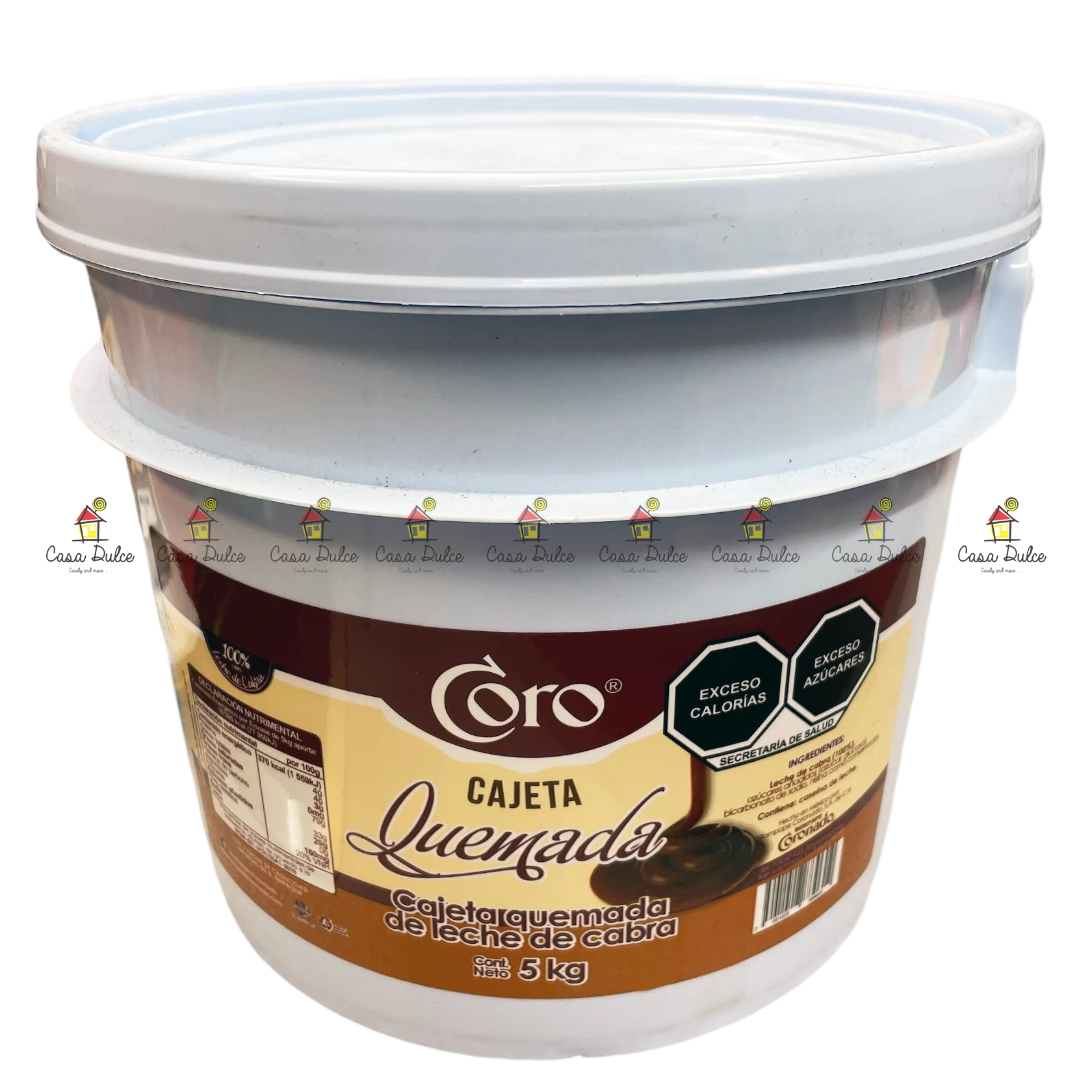 Coro - Cajeta Quemada 5kg