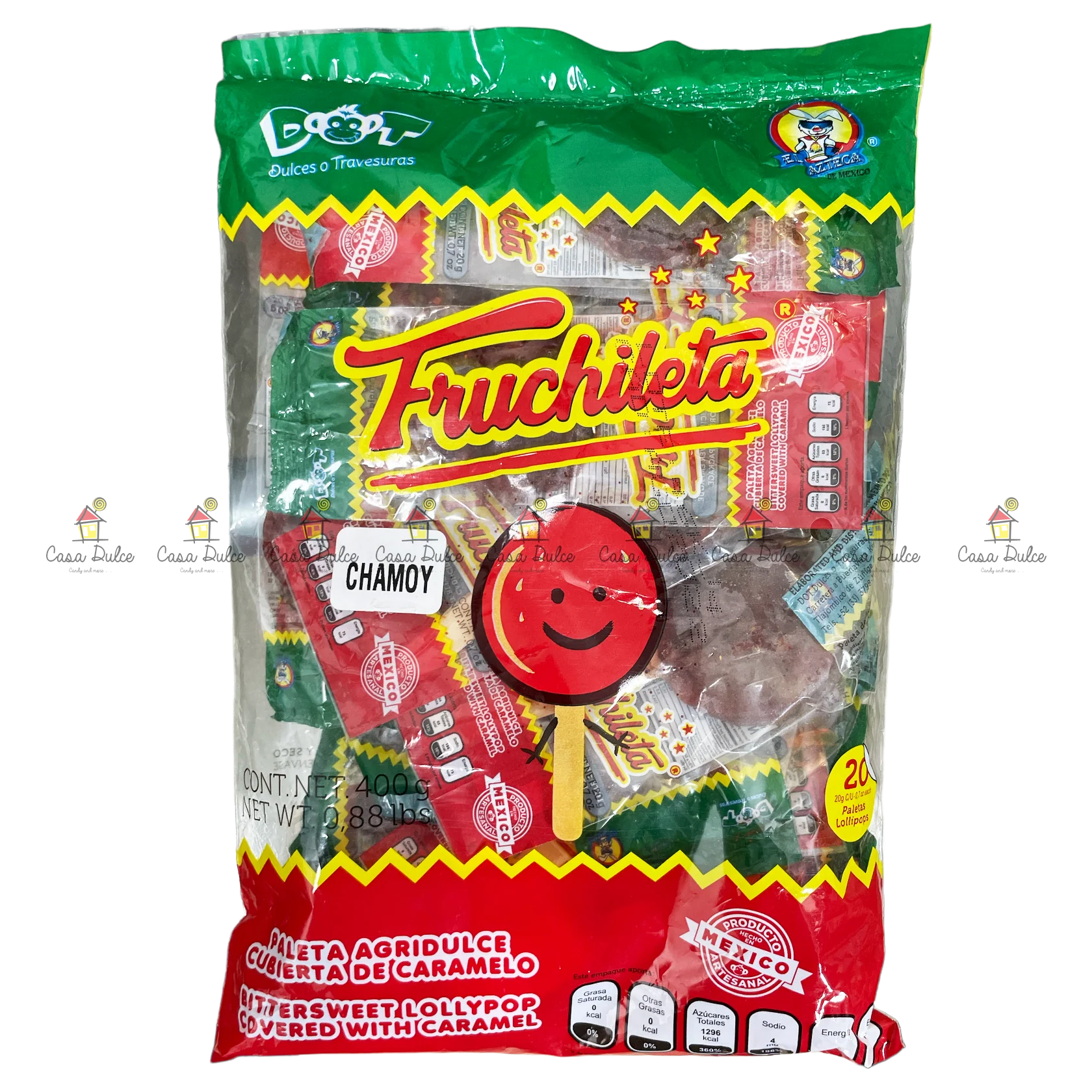 Azteca - Chileta Polvis 20/20/20g