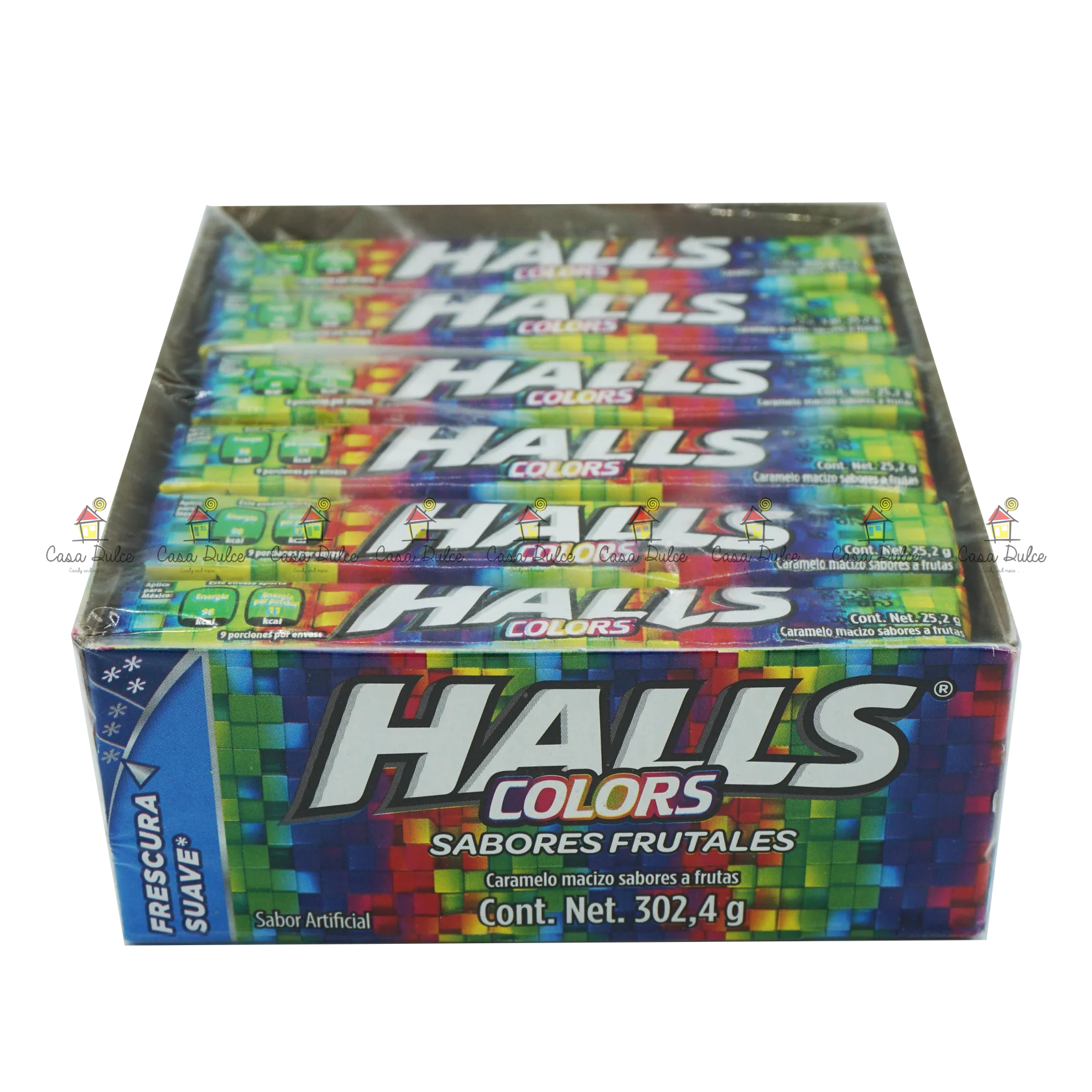 Adams - Halls Colores 12pc