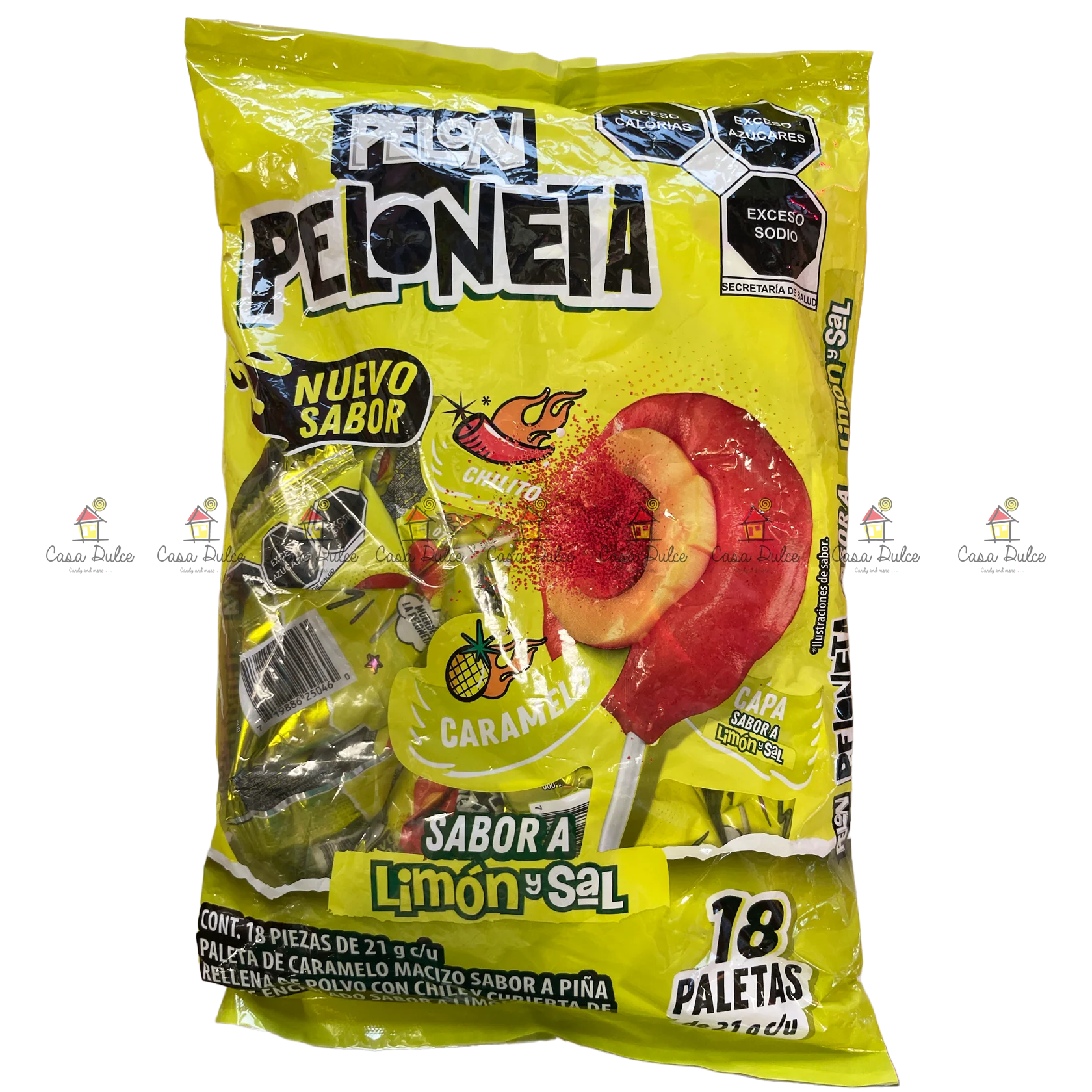 Lorena - Peloneta Sal y Limon