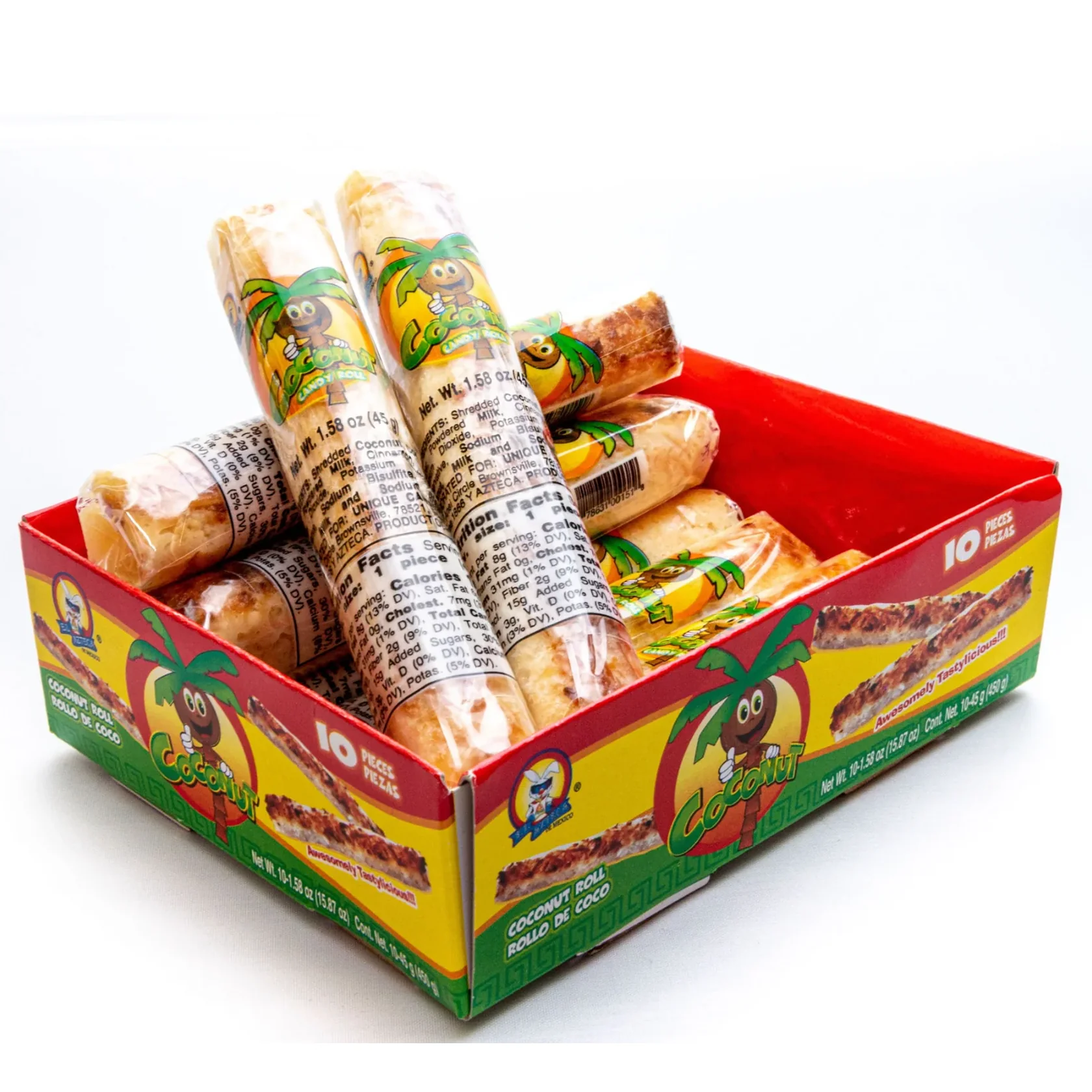 Azteca - Coconut Roll 24 X 10 - Image 2