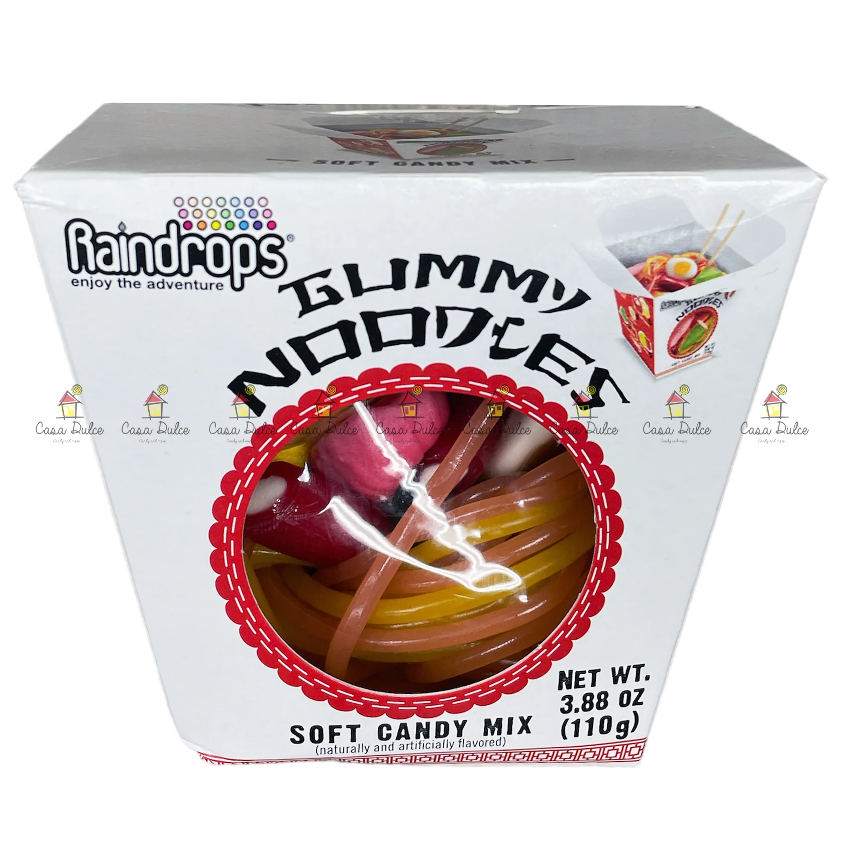 Raindrops - Gummy Noodles 1pc - Image 2
