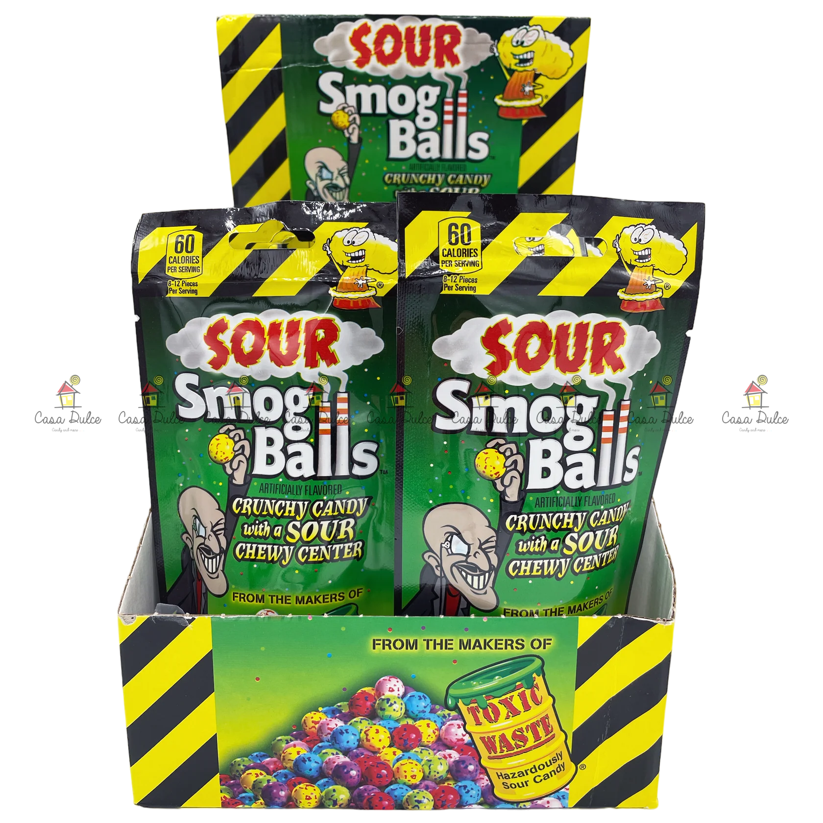 Toxic Waste - Sour Smog Balls 12/12pc