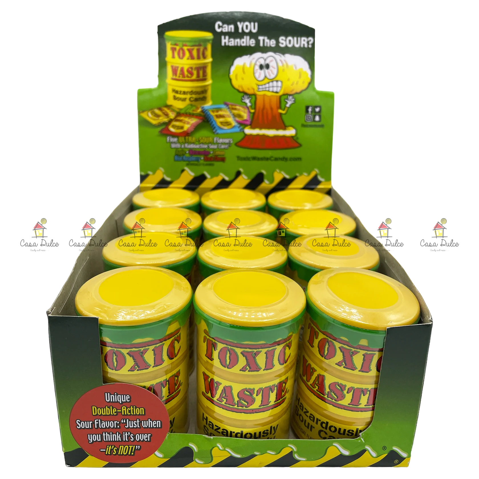 Toxic Waste - Original Yellow Drum 12/12pc