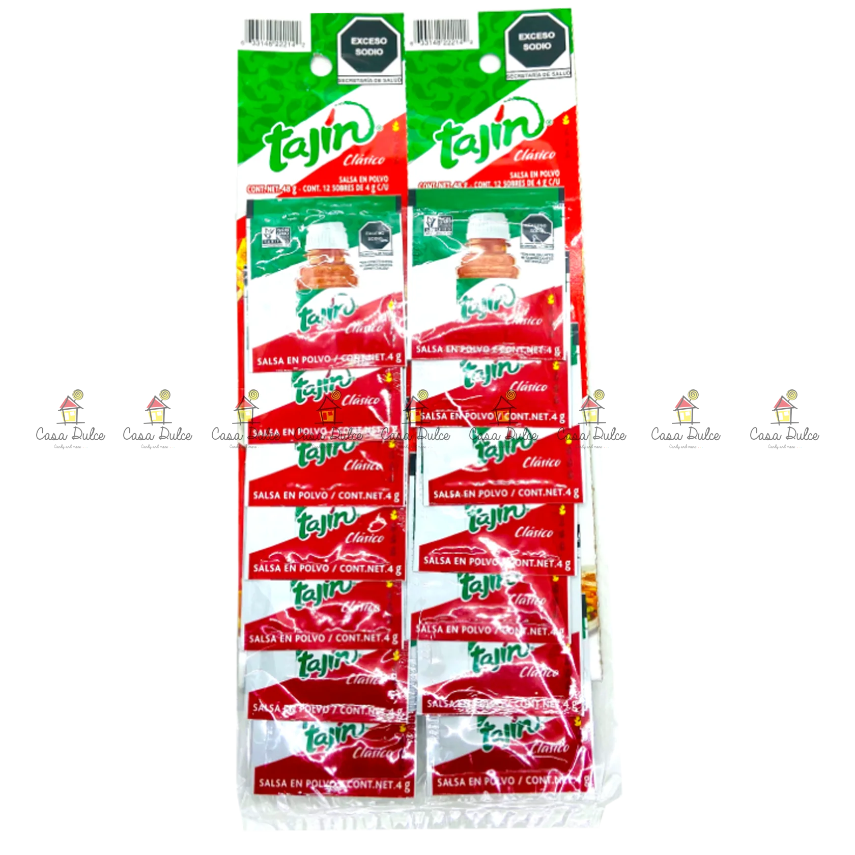 Tajin - Chilito Sachet Cartera 20/24pc