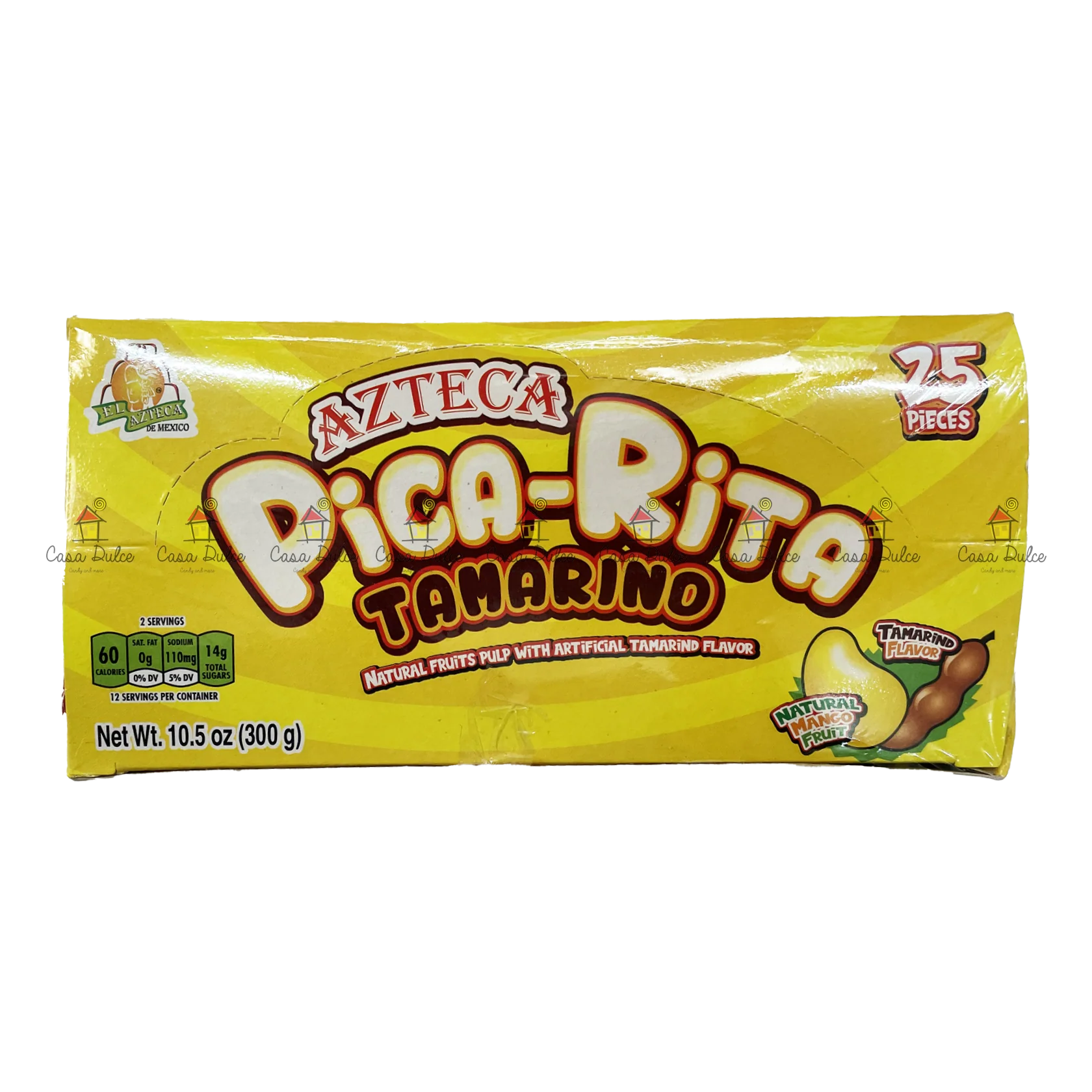 Azteca - Pica-Rita Tamarind 20/25pc