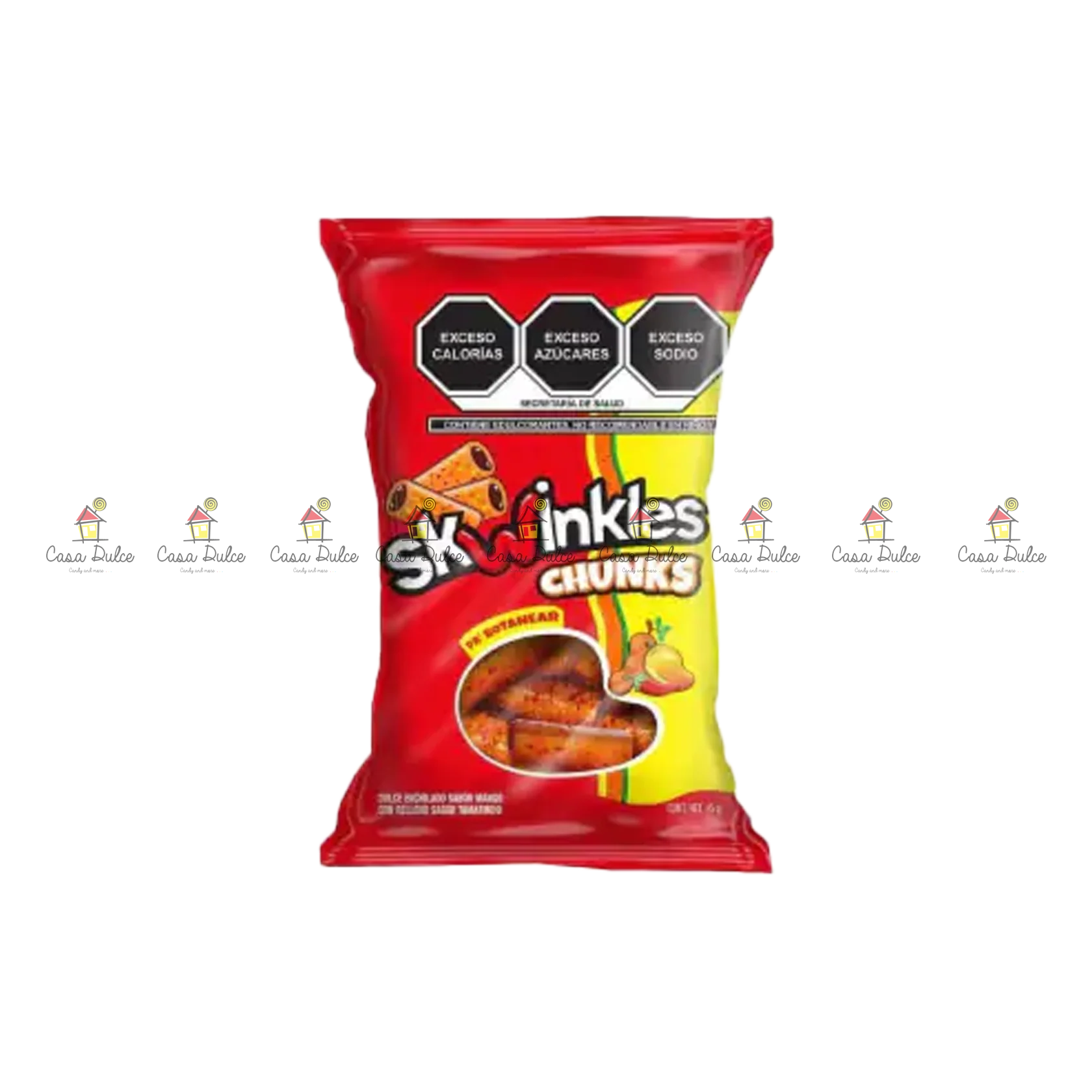 Lucas - Skwinkles Chunks Peg 12/70g