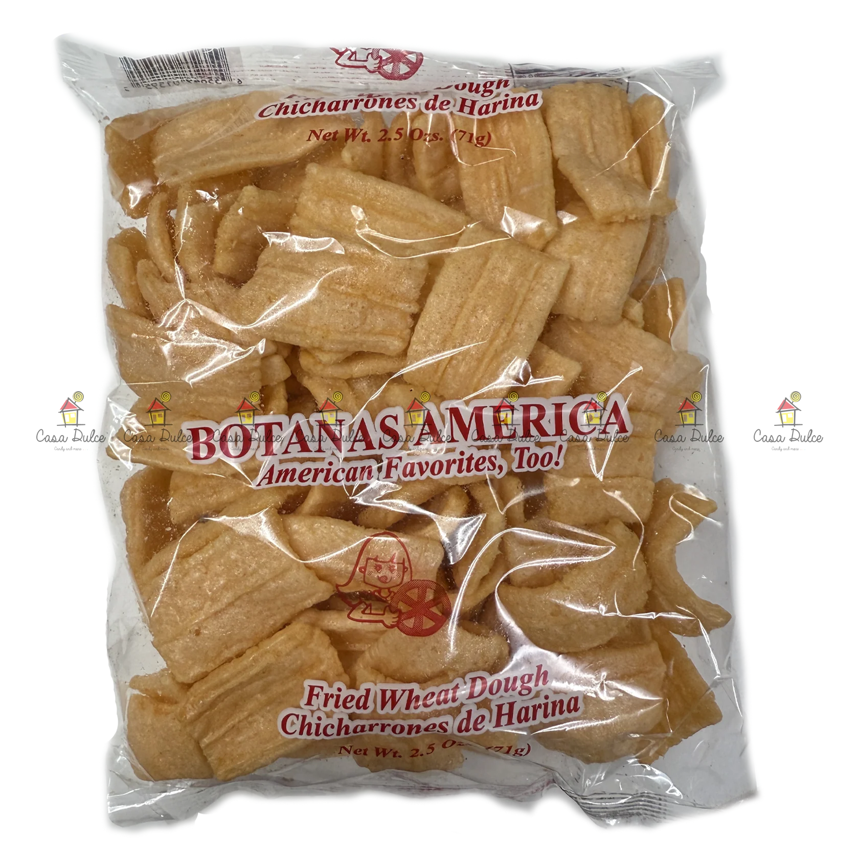 Botanas America - 40pk Chicharron 2.5oz