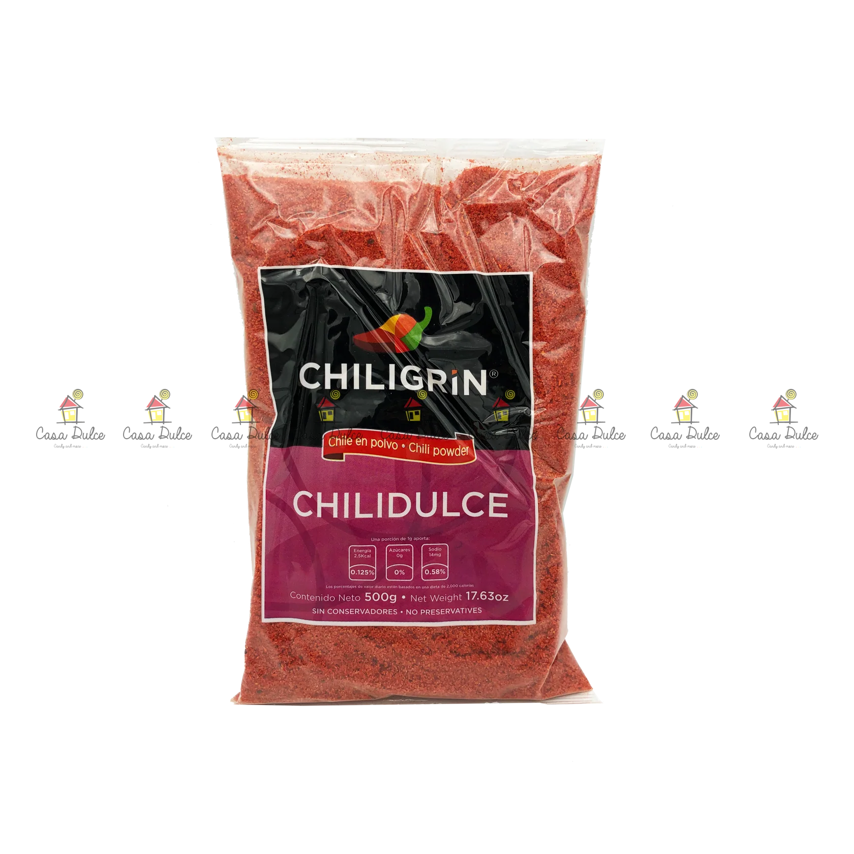 Chiligrin - Dulce Bag 40/500g