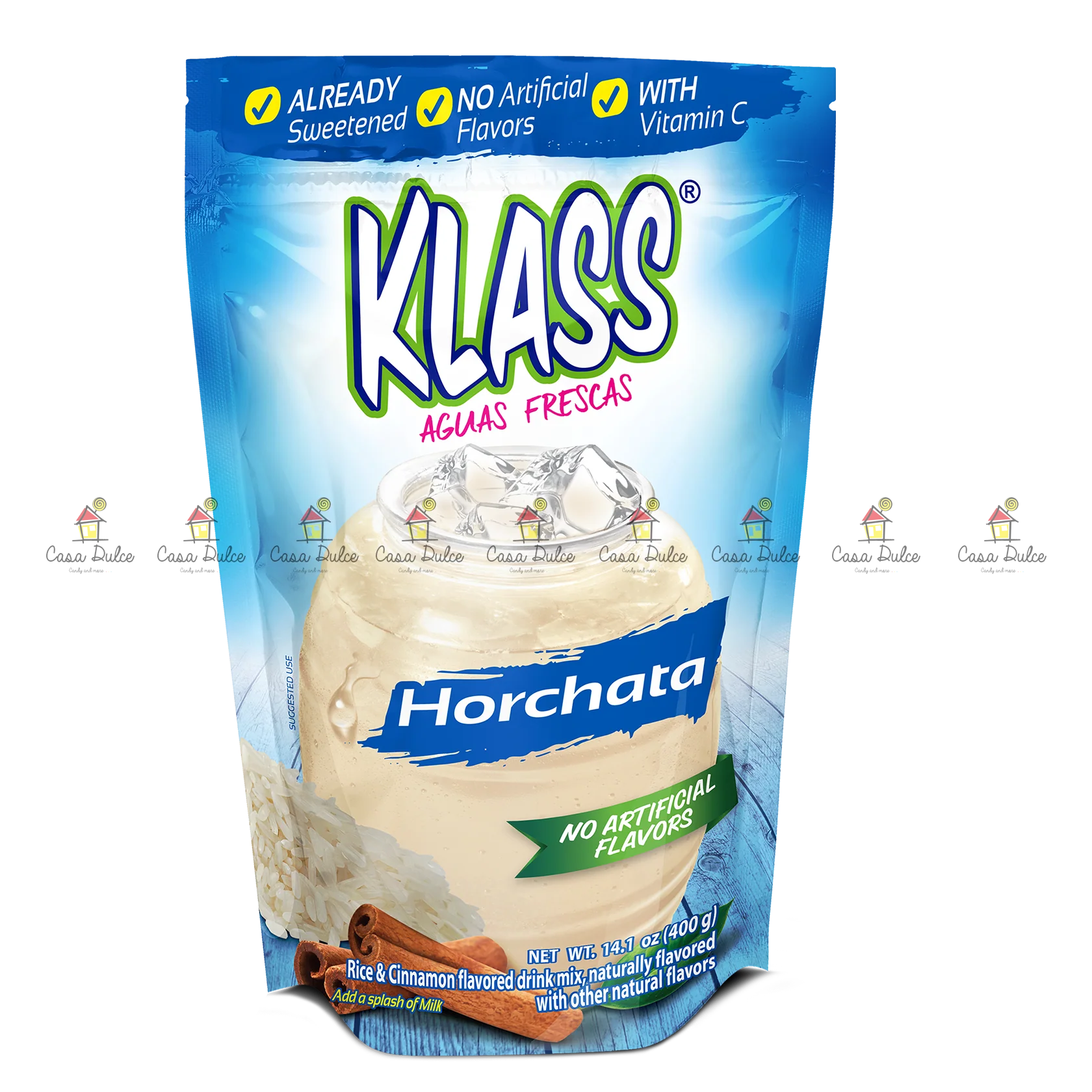 Klass - Horchata 18/14.1oz