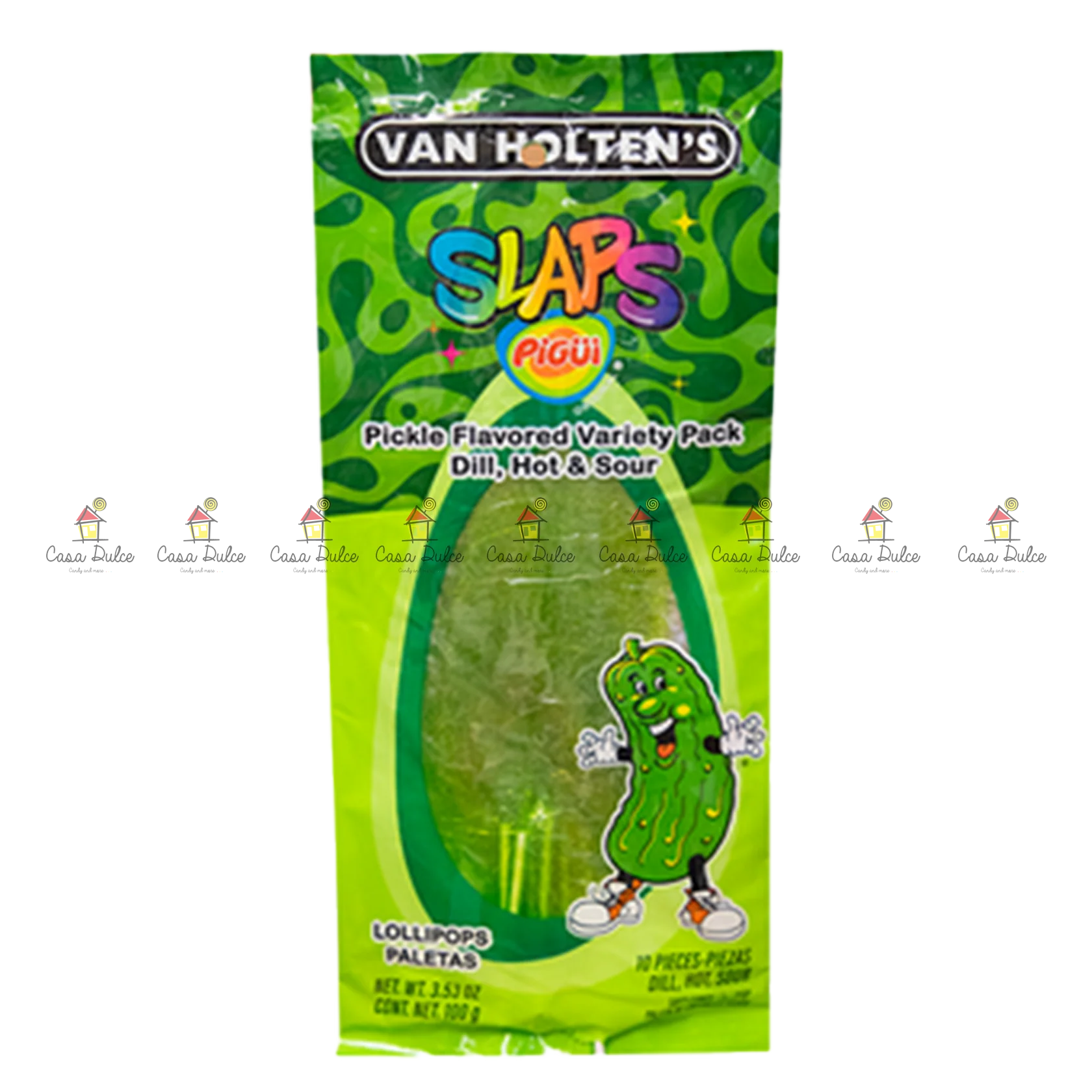 Mega PG - Slaps Pickle 25/10pc