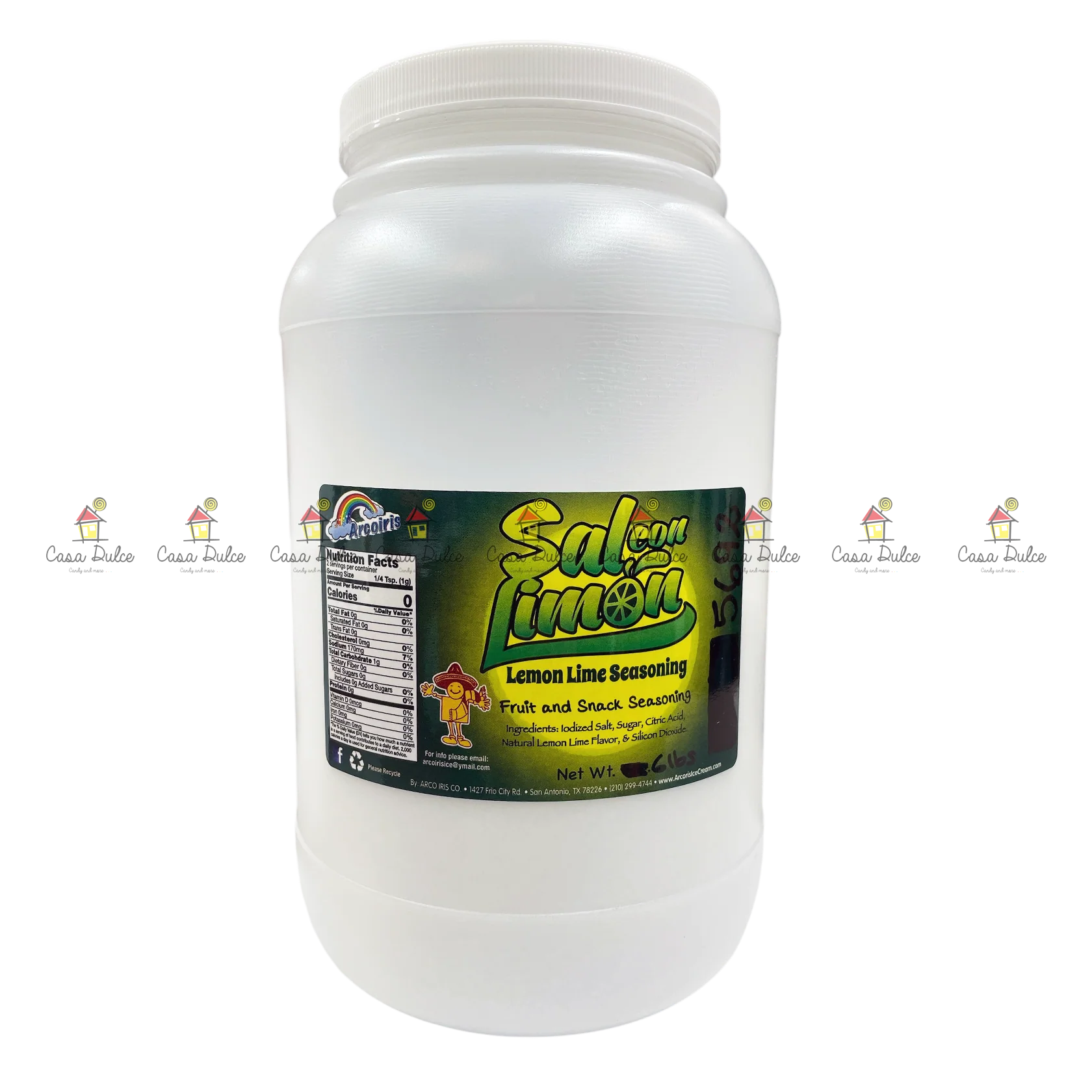 FamArc - Sal Con Limon 4/6lbs