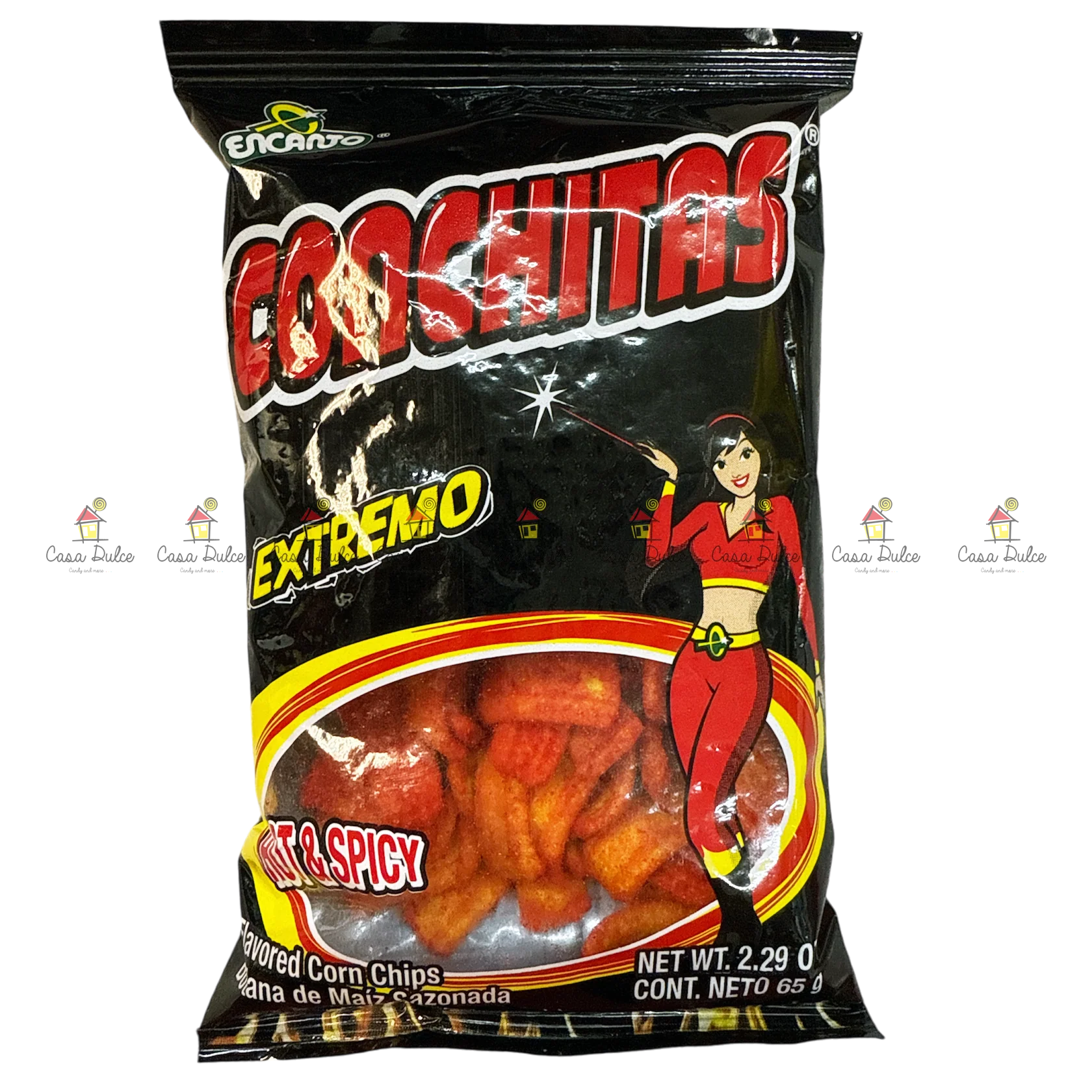 Encanto - Conchitas Extreme Hot 50/65g