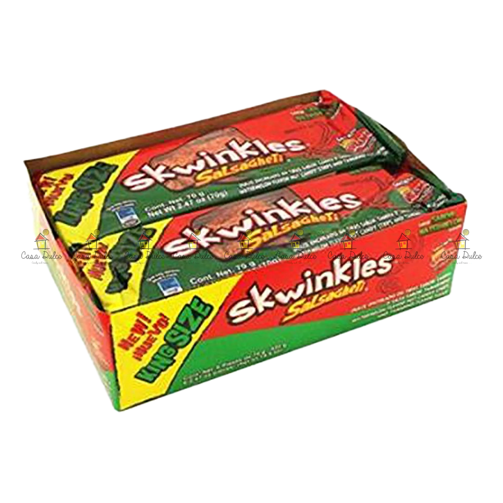 Lucas Salsagheti King Size 20 X