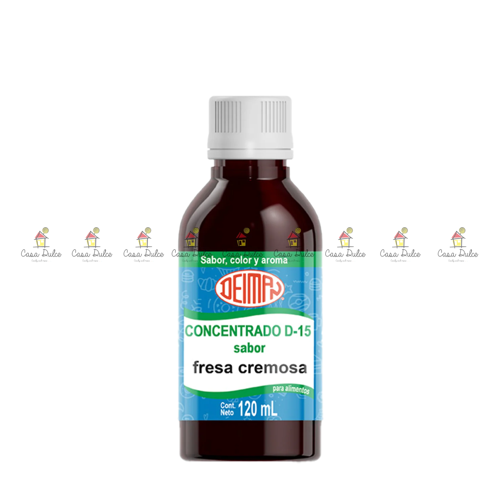 Deiman - Concentrado Creamy Strawberry 30/120ml