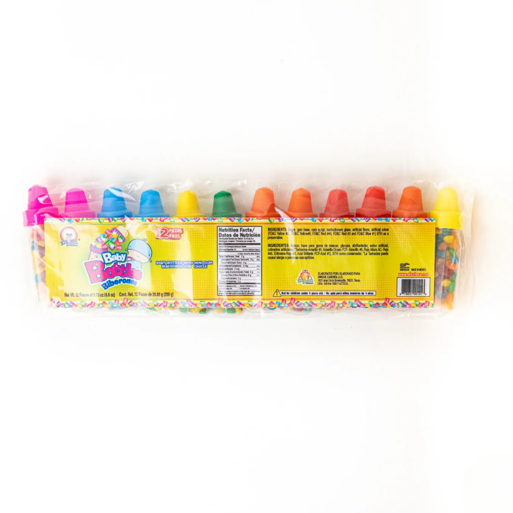 Azteca - Baby Bottles 36/12pc