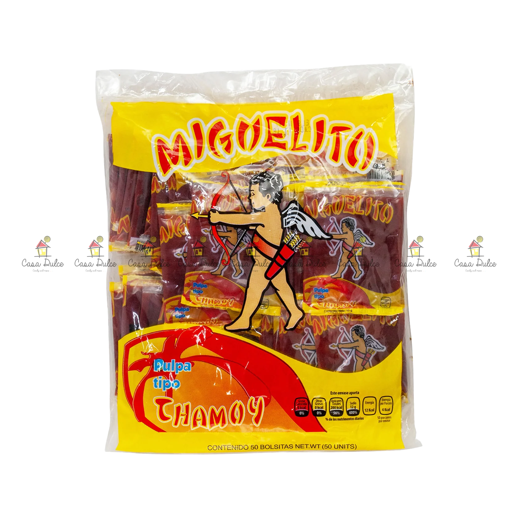 Miguelito Pulpa Chamoy 25x50pc