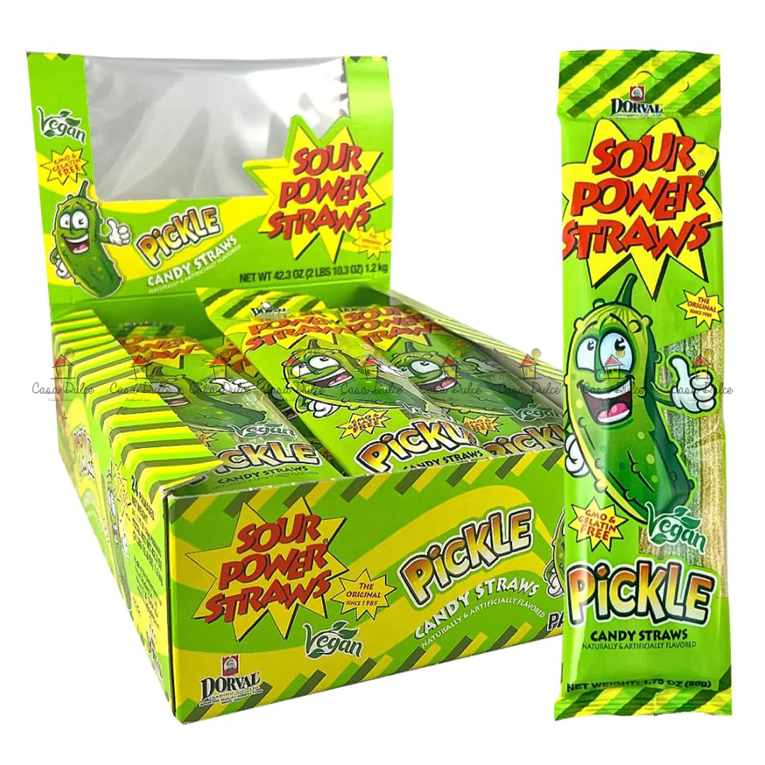 Sour Power - Straws 1-50g pack