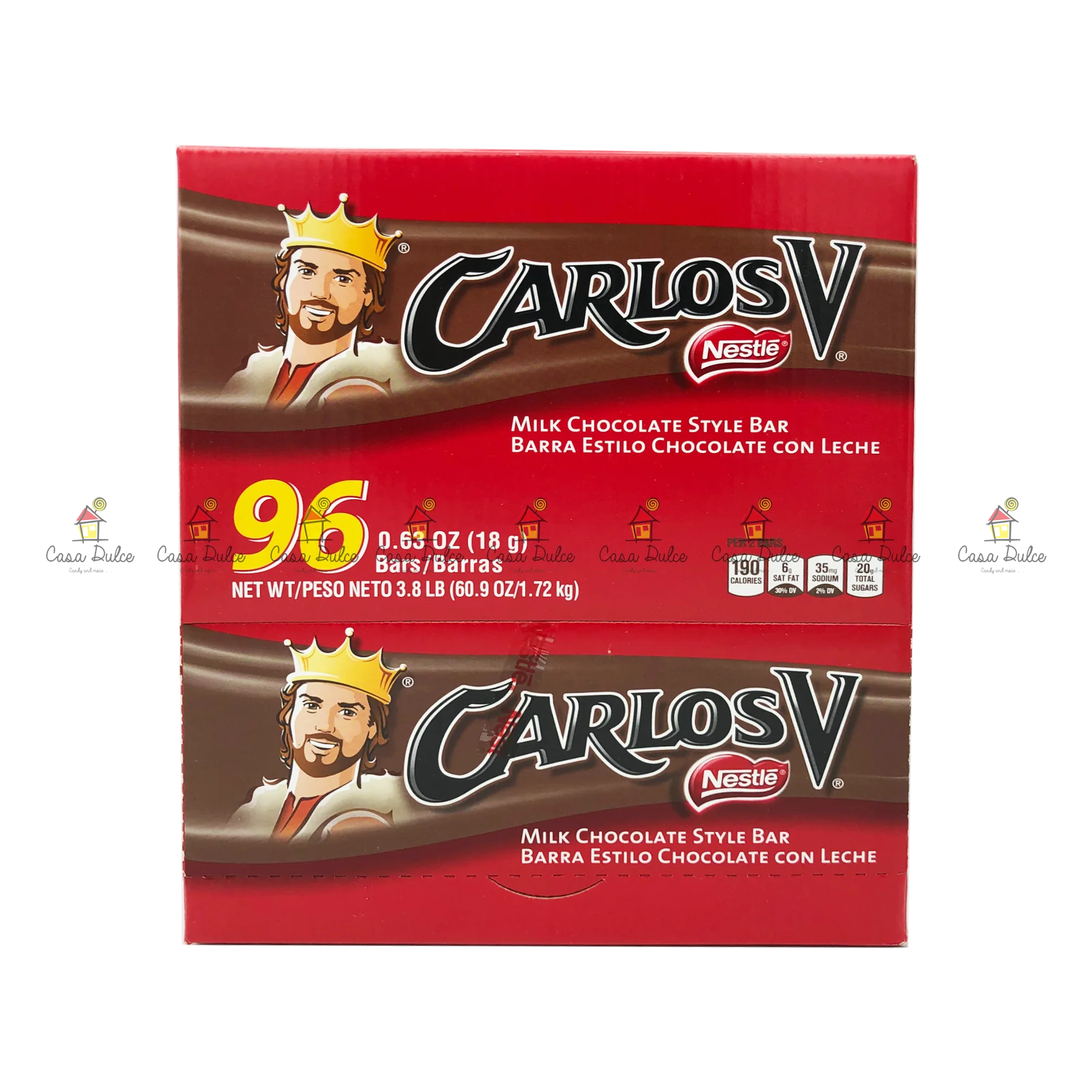 Carlos V - Disp. 96