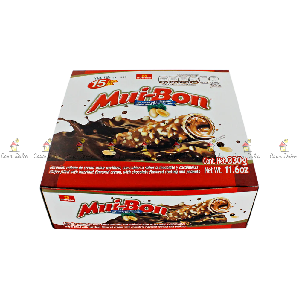 Muibon Avellana Display 15pc