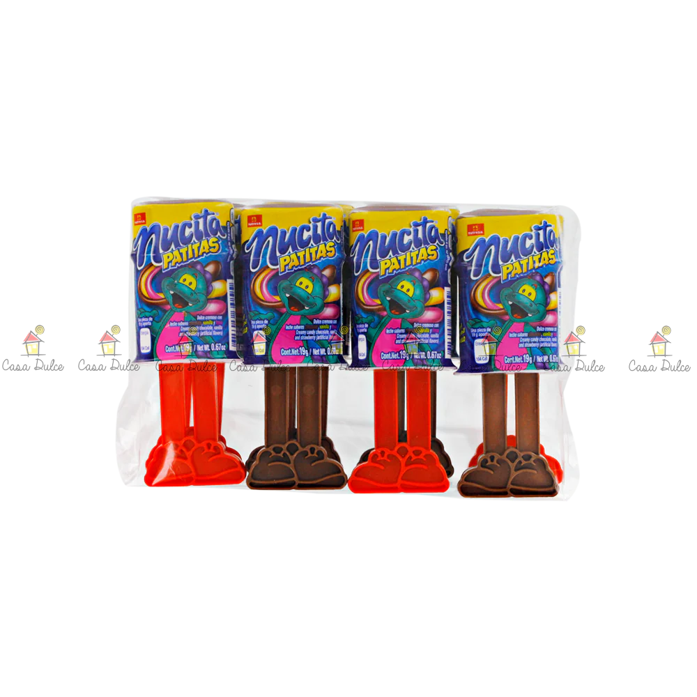Nucita - Patitas displ 8pc
