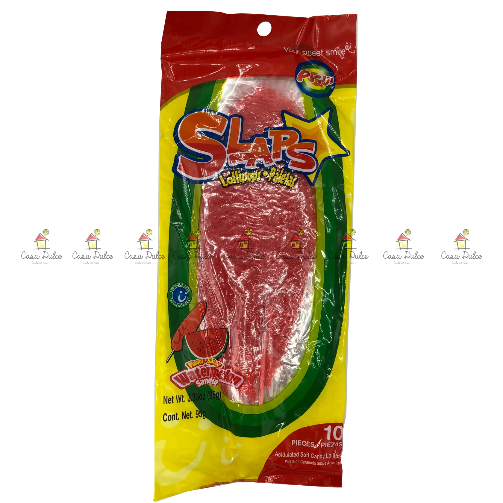 Pigui - Slaps Sandia Flavor