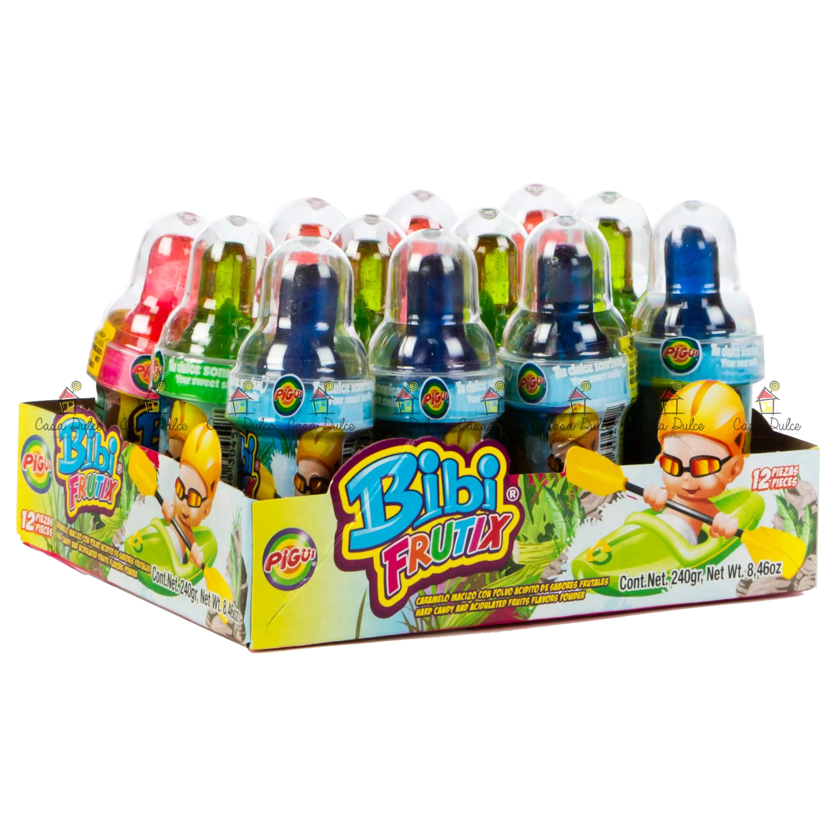 Pigui - Bibi Frutix Orig. 12pc
