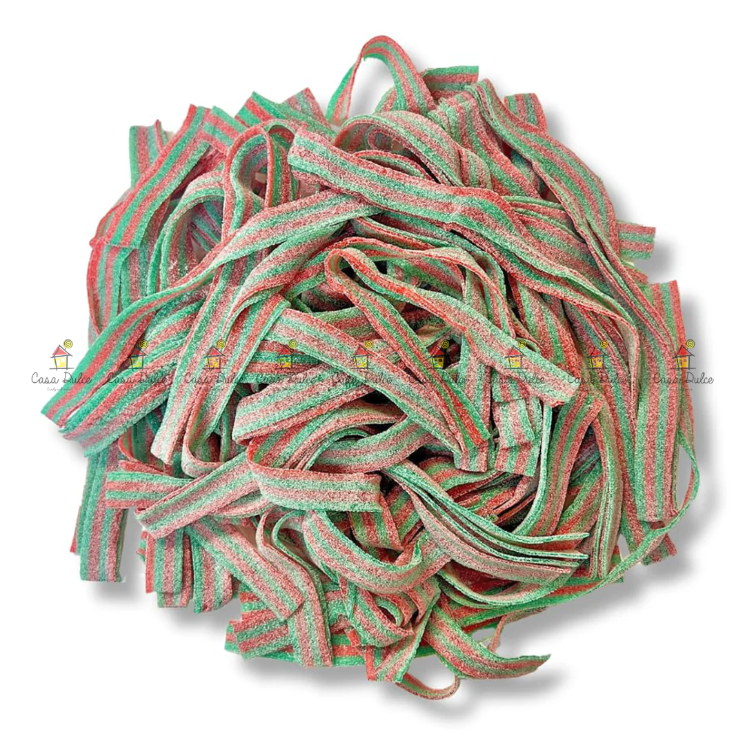 Sour Power - Bulk Belts Strawberry/Apple 6.6LB