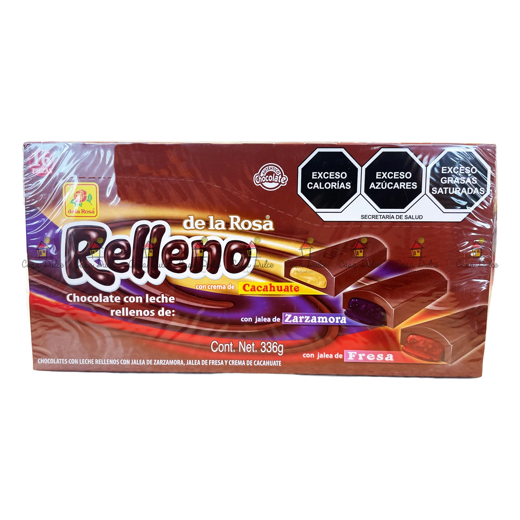 DLR - Chocolate Relleno